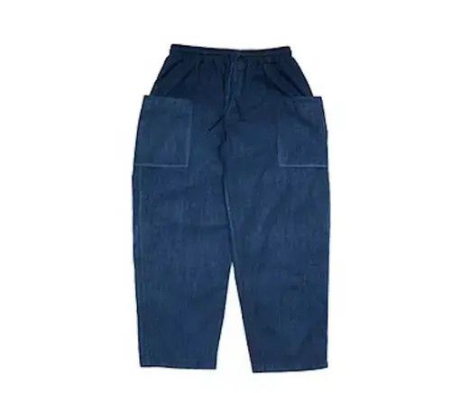 Japanese Brand 20AW Indigo Union Japan Blue Natural Plant Dyed Pants Size US 30 / EU 46 - 1 Thumbnail