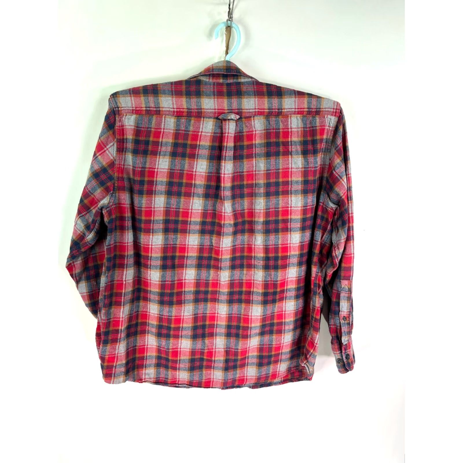 Eddie Bauer Eddie Bauer Flannel Shirt Mens 2XL Red Plaid Long Sleeve Casual Outdoor Size US XXL / EU 58 / 5 - 6 Thumbnail