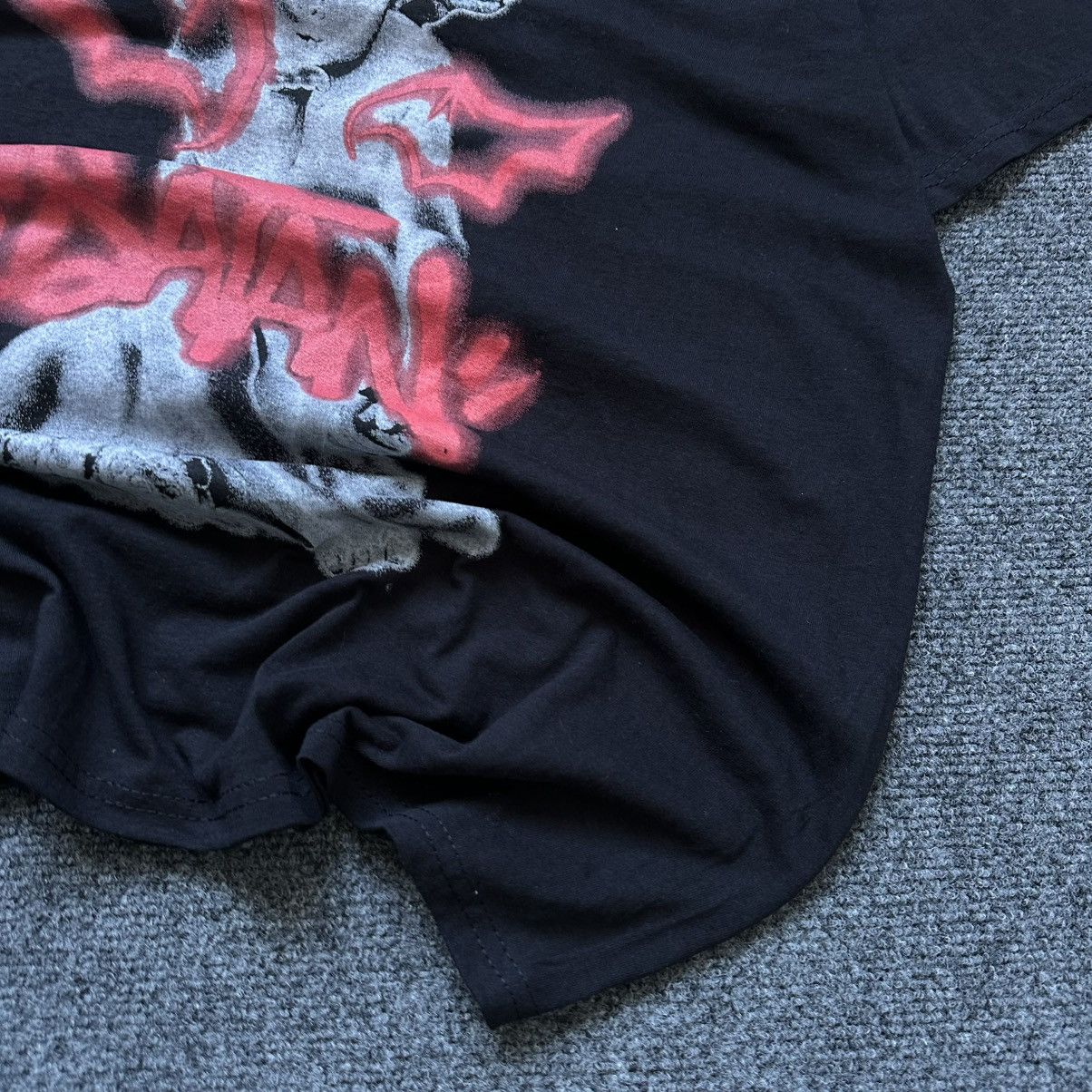 Japanese Brand VTG Adult Devil Angel T-shirts Joke Humor Man’s Tee Boohoo Size US M / EU 48-50 / 2 - 5 Thumbnail