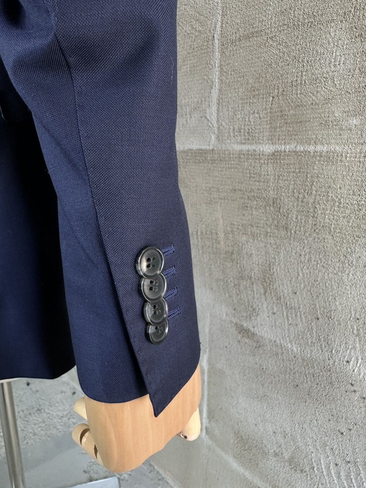 Suitsupply SUITSUPPLY Blazer Pure Wool Italy Blue Jacket Suit Size 40L - 4 Thumbnail