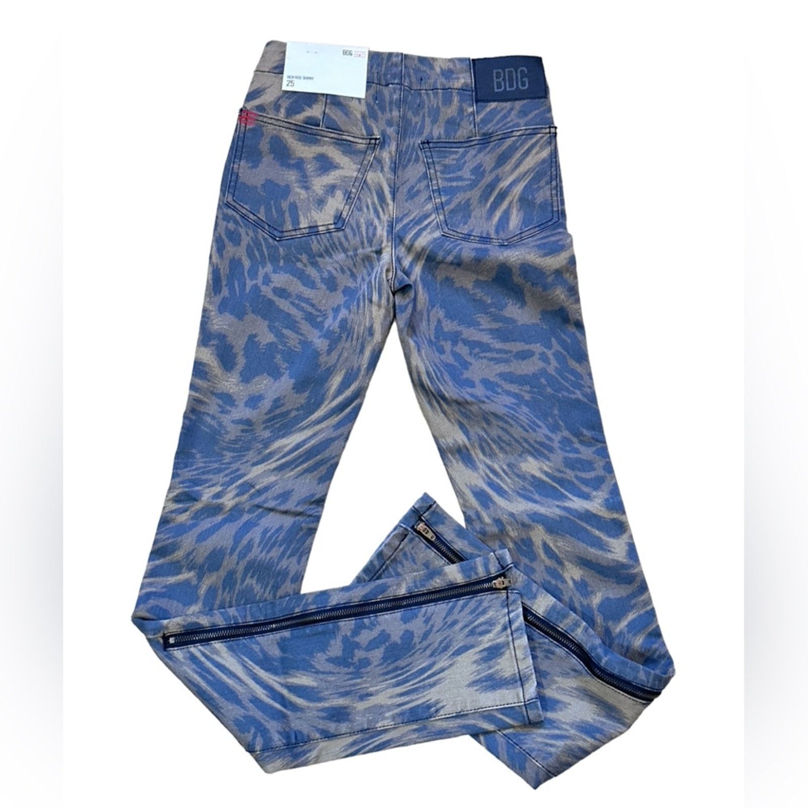 Urban Outfitters NWT Urban Outfitters BDG Ankle Zip High Rise Skinny Jean Size 25" / US 0 / IT 36 - 9 Thumbnail