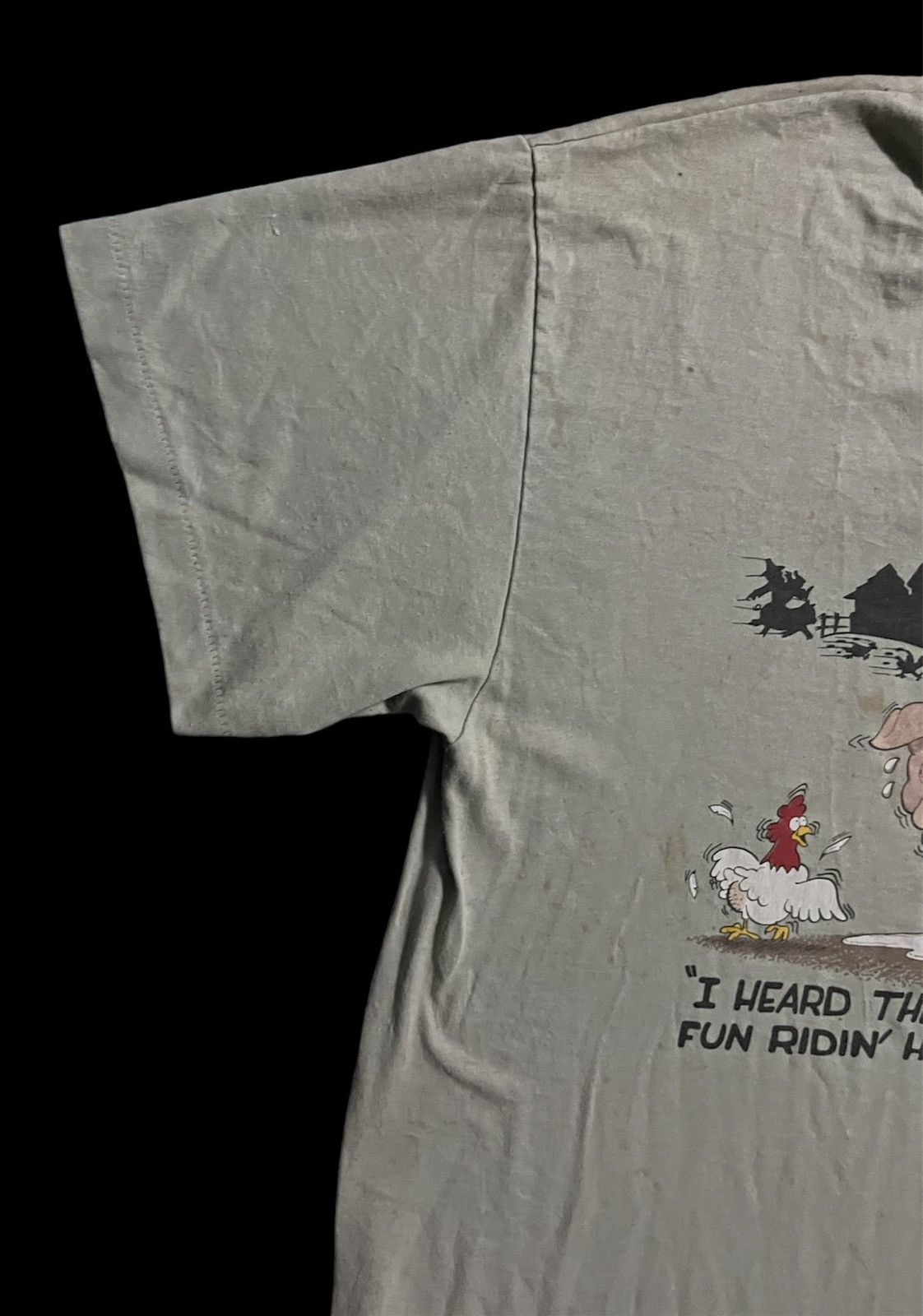 Hanes × Vintage Vintage Hanes Tshirt Size US L / EU 52-54 / 3 - 2 Thumbnail