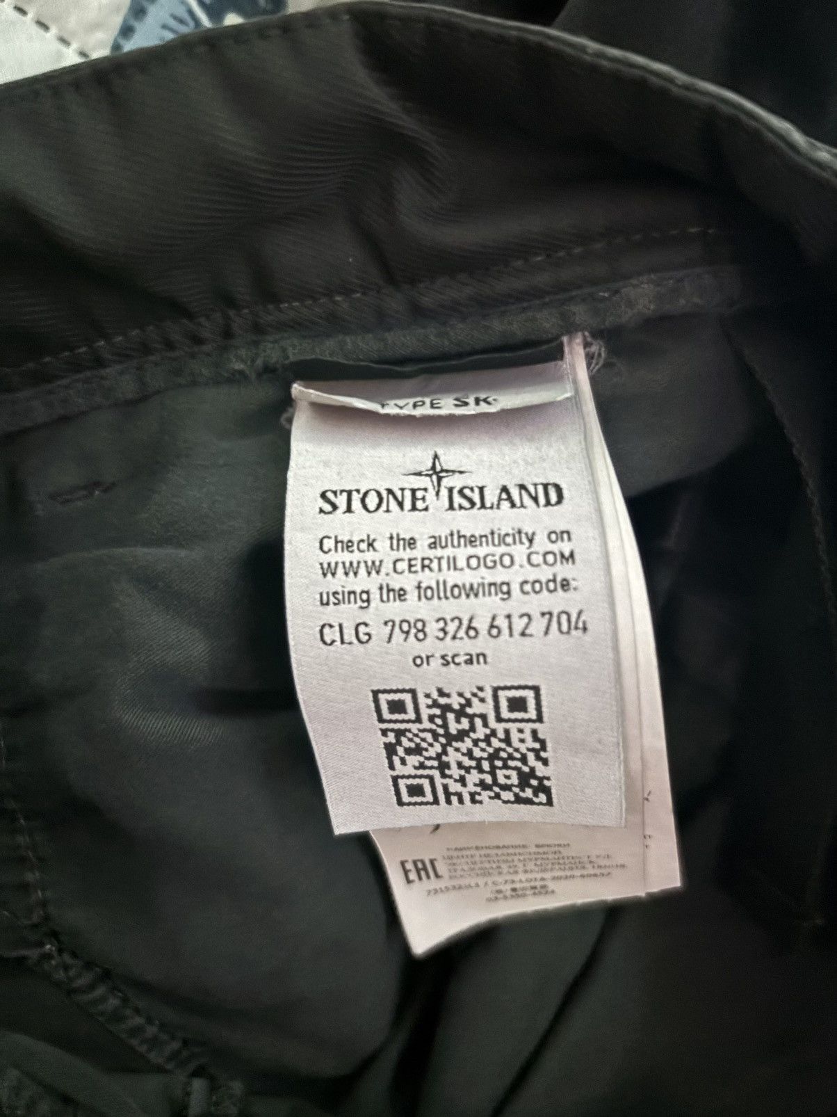 Stone Island Stone Island Skinny Cargos Size US 32 / EU 48 - 4 Thumbnail