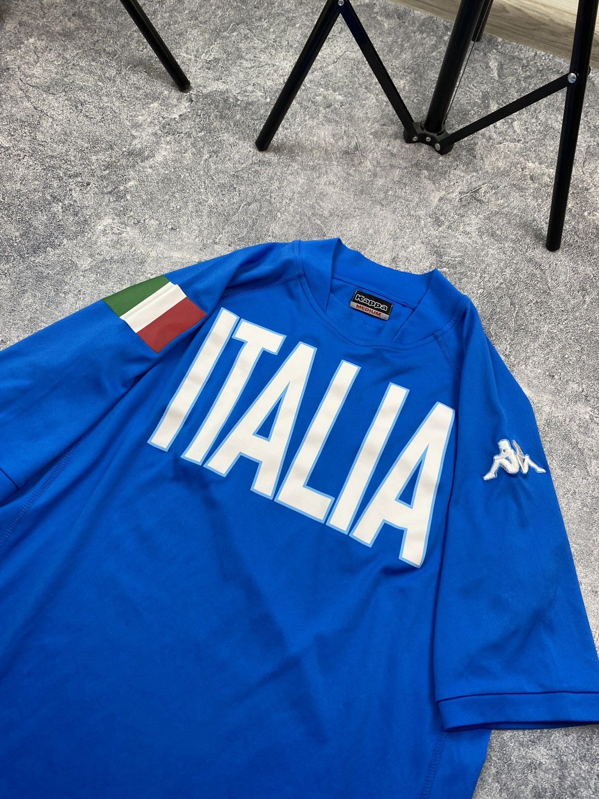 Kappa Kappa Italia National Team Shirt Size M Size US M / EU 48-50 / 2 - 5 Thumbnail