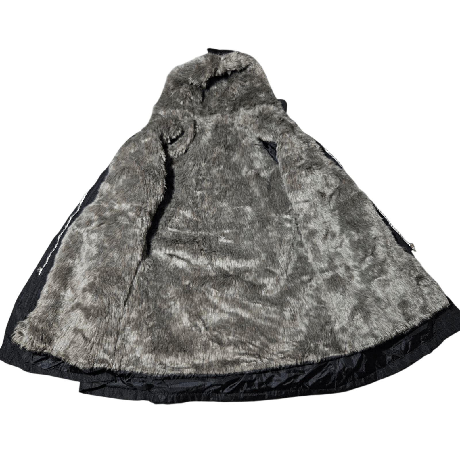 Other Womens L Parka 4 In 1 Removable Liner Reversible Faux Fur Size L / US 10 / IT 46 - 5 Thumbnail
