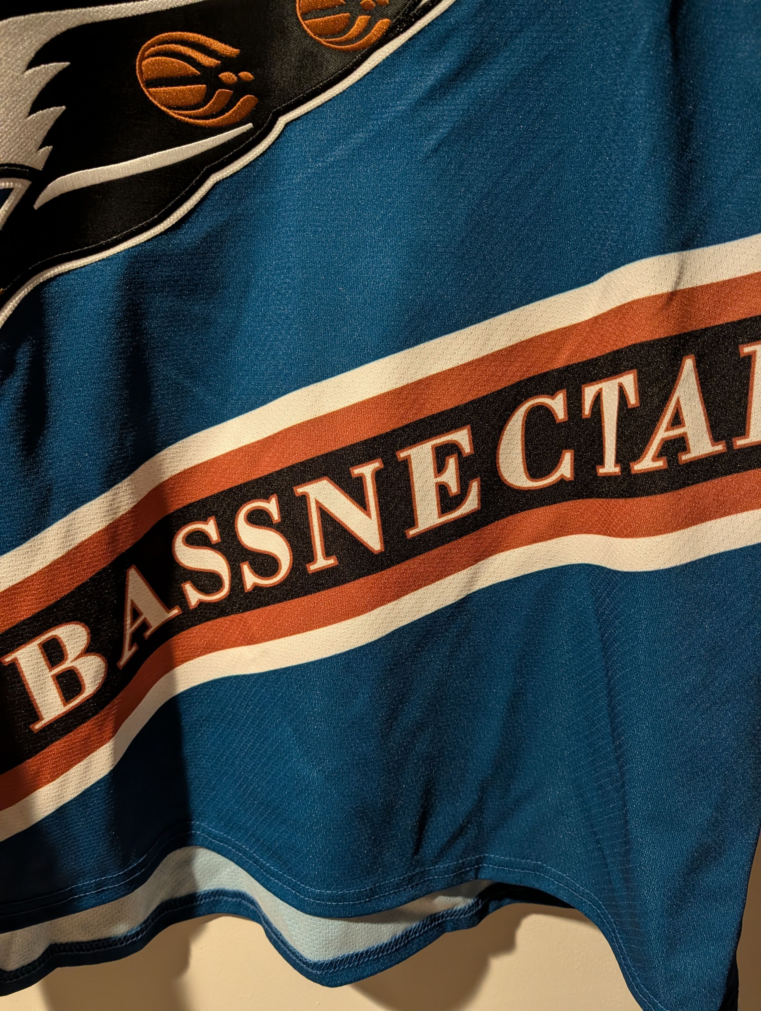 NHL BASSNECTAR Hockey Jersey Expanded 808 AK Bass Head EDM Rave Size US XL / EU 56 / 4 - 2 Thumbnail