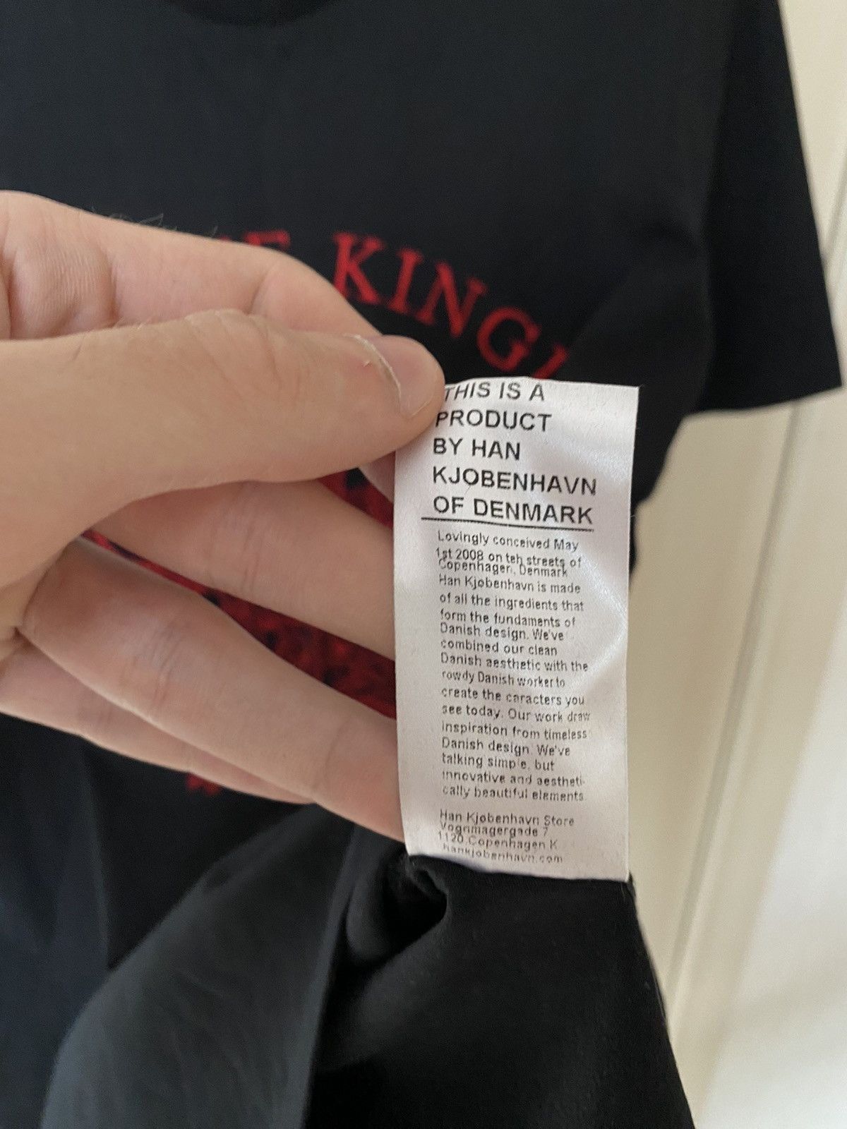 Han Kjobenhavn Rare Han Kjobenhavn Concrete Kingdom Tee - Size L Size US L / EU 52-54 / 3 - 9 Thumbnail