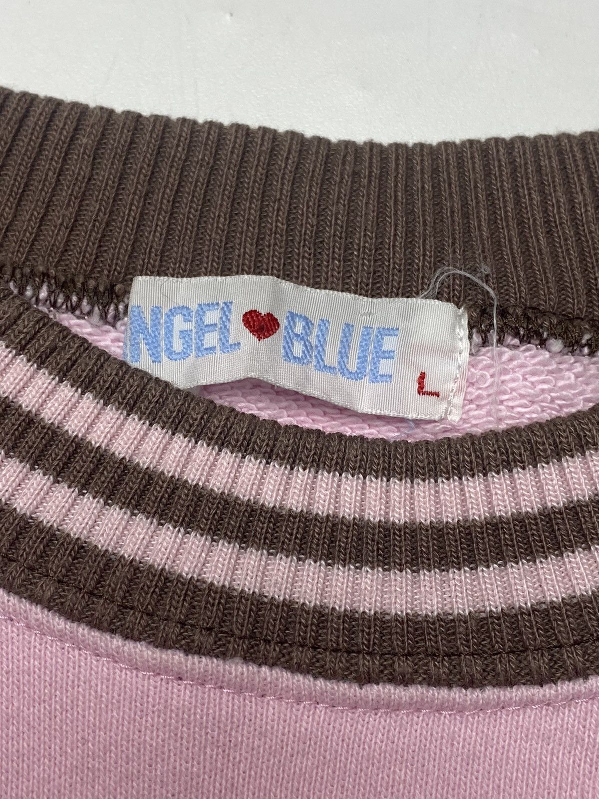 Angel Blue × Hysteric Glamour × Japanese Brand 2000s Angel Blue - Cute, Pop & Happy Sweatshirt Size L / US 10 / IT 46 - 5 Thumbnail