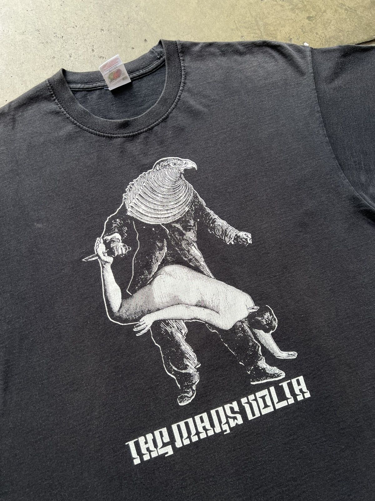 Band Tees VTG ‘00s Rare The Mars Volta Frances The Mute Band Tee Shirt Size US L / EU 52-54 / 3 - 3 Thumbnail
