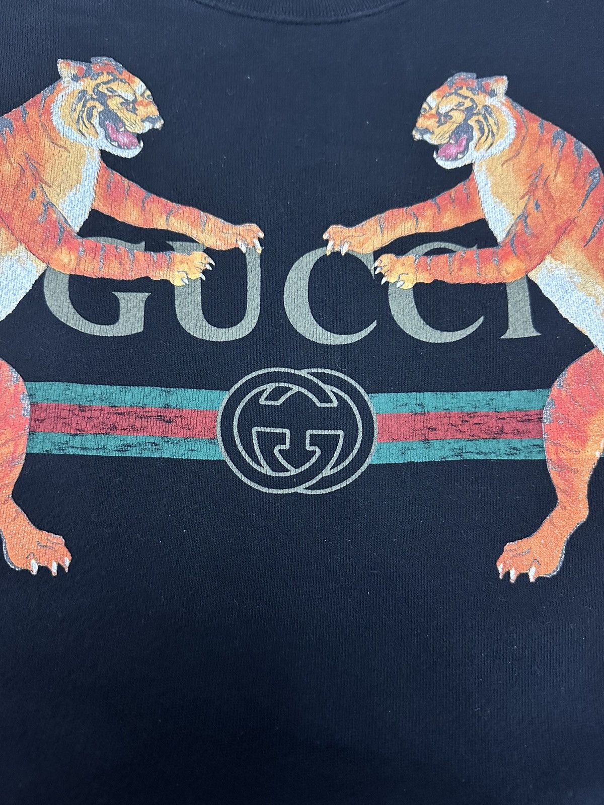 Gucci Gucci tiger sweater Size US M / EU 48-50 / 2 - 6 Thumbnail