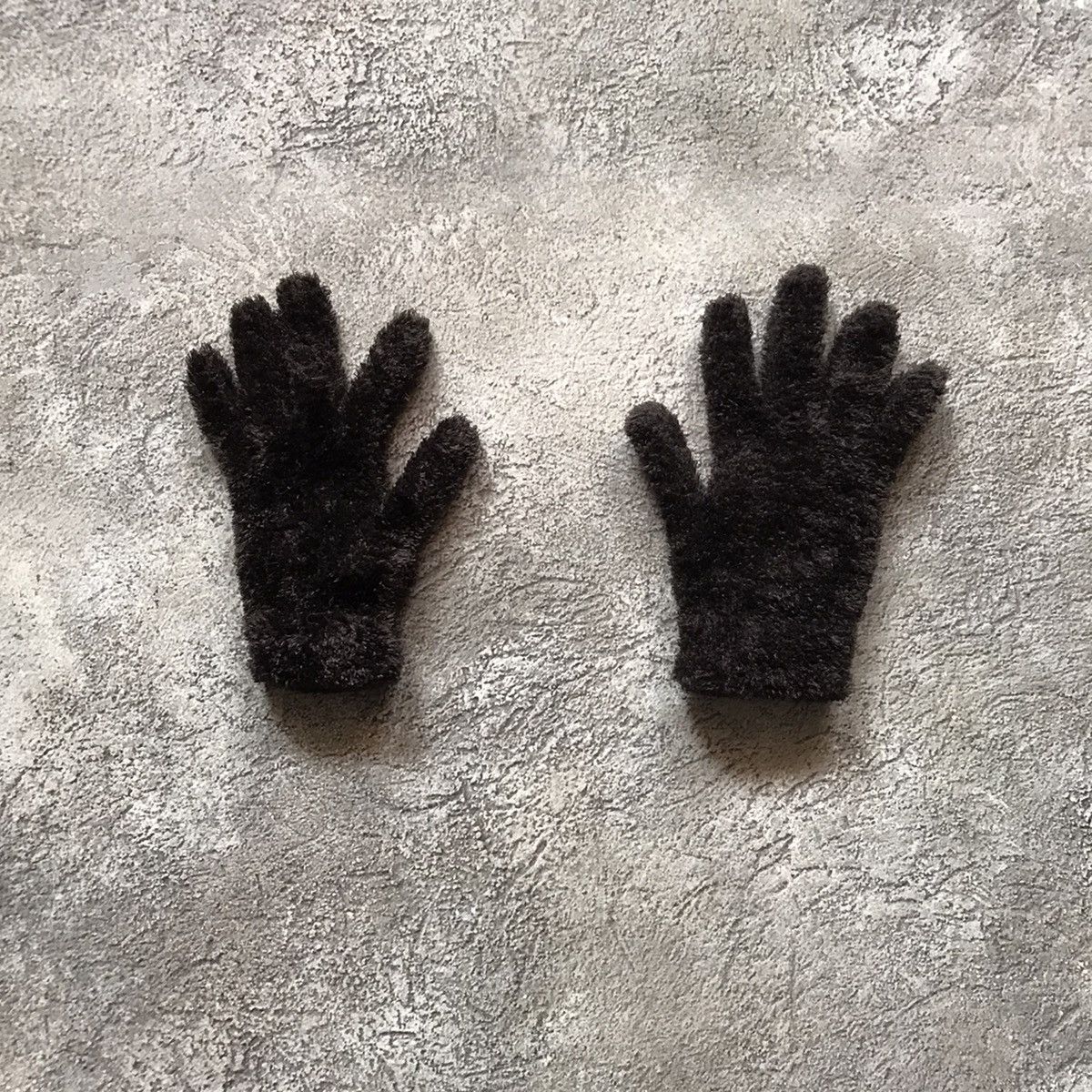Vintage Vintage Y2K Mohair Gloves Japan Avant Garde Streetwear OS Size ONE SIZE - 1 Thumbnail