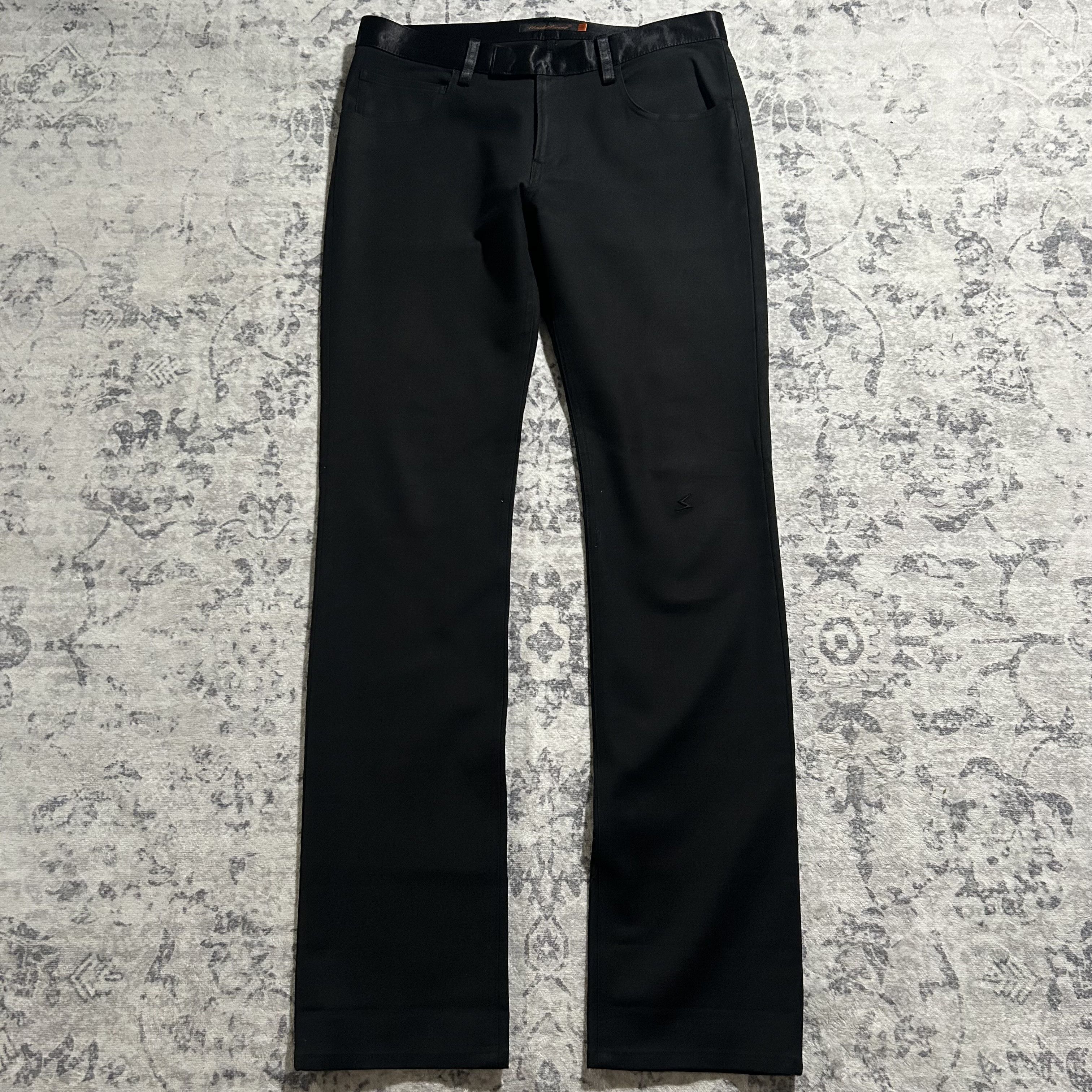 Undercover Undercover SS07 CummerBund Face Denim Size US 30 / EU 46 - 7 Thumbnail