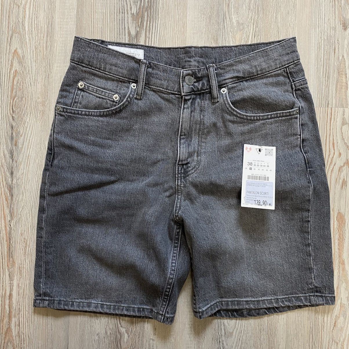 Zara BNWT Zara Denim Shorts Size US 30 / EU 46 - 5 Thumbnail