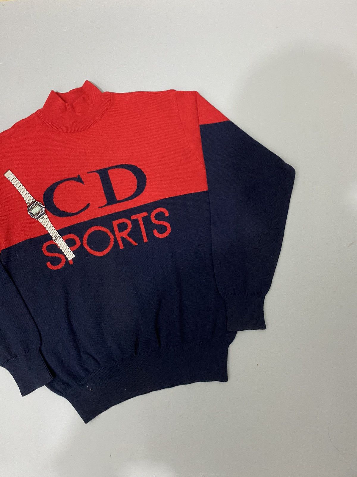 Christian Dior Monsieur × Dior × Vintage 💥Big logo💥 Christian Dior Turtle Neck Size US M / EU 48-50 / 2 - 3 Thumbnail