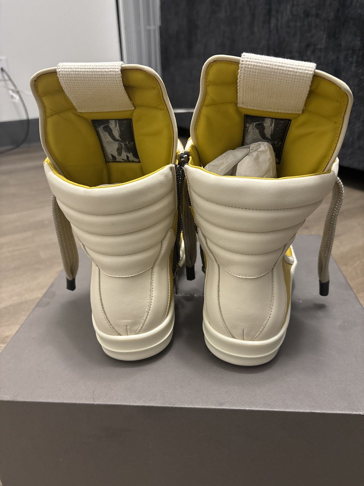 Rick Owens Rick Owens Jumbo laced Geobaskets Size US 10 / EU 43 - 4 Thumbnail