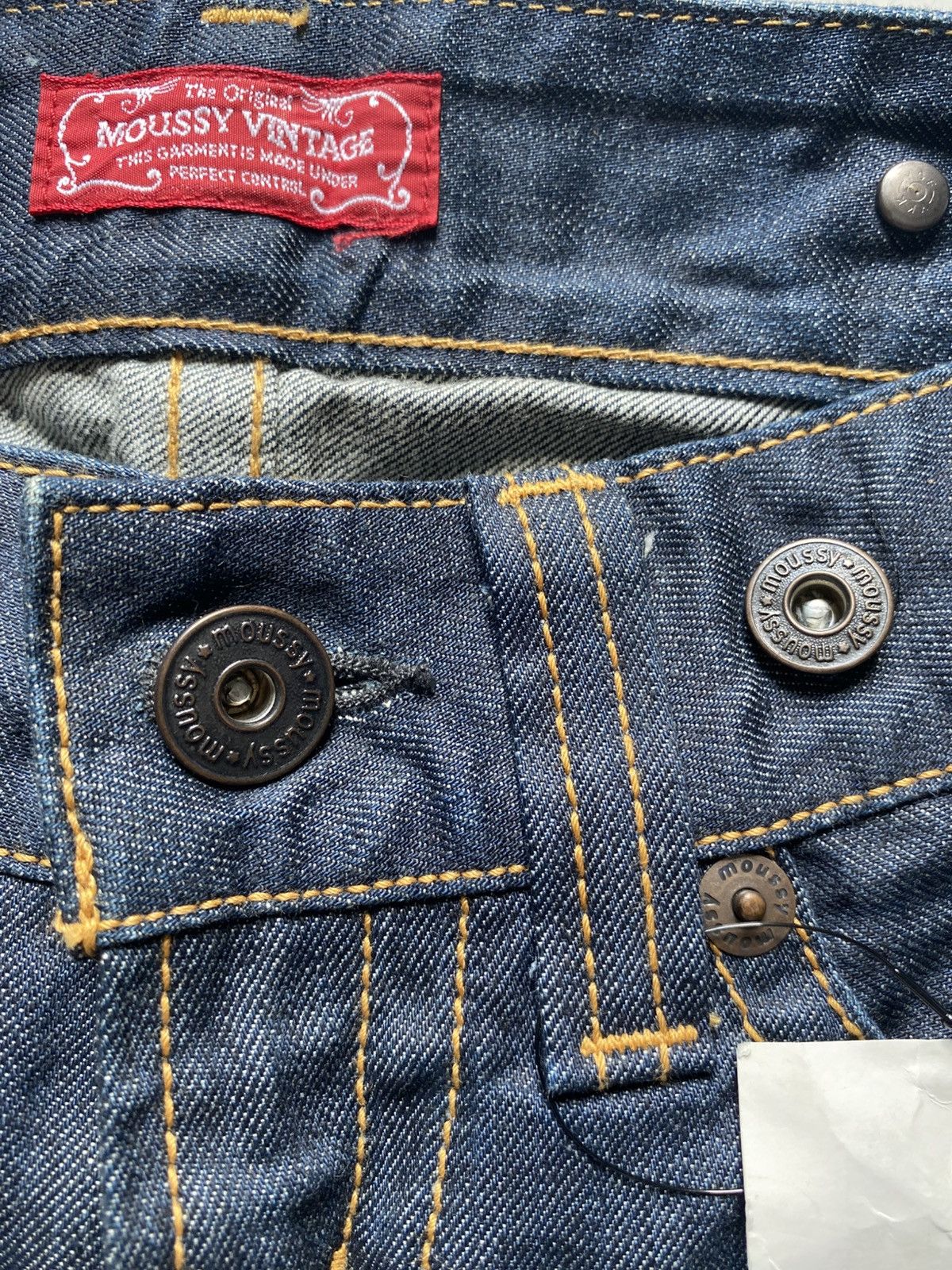 If Six Was Nine × Le Grande Bleu (L.G.B.) × MOUSSY 2000s Moussy flare indigo denim jeans Size US 28 / EU 44 - 5 Thumbnail