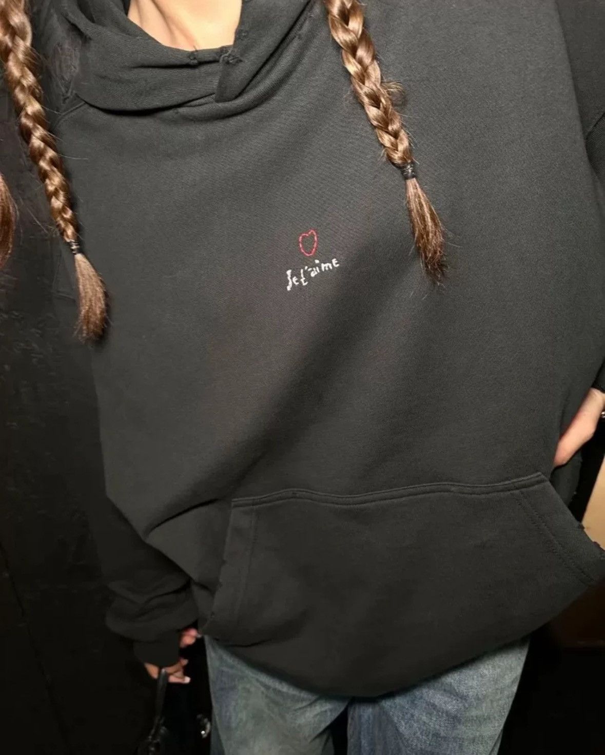 Balenciaga Balenciaga 23fw love destroys hoodies Size US XS / EU 42 / 0 - 7 Thumbnail
