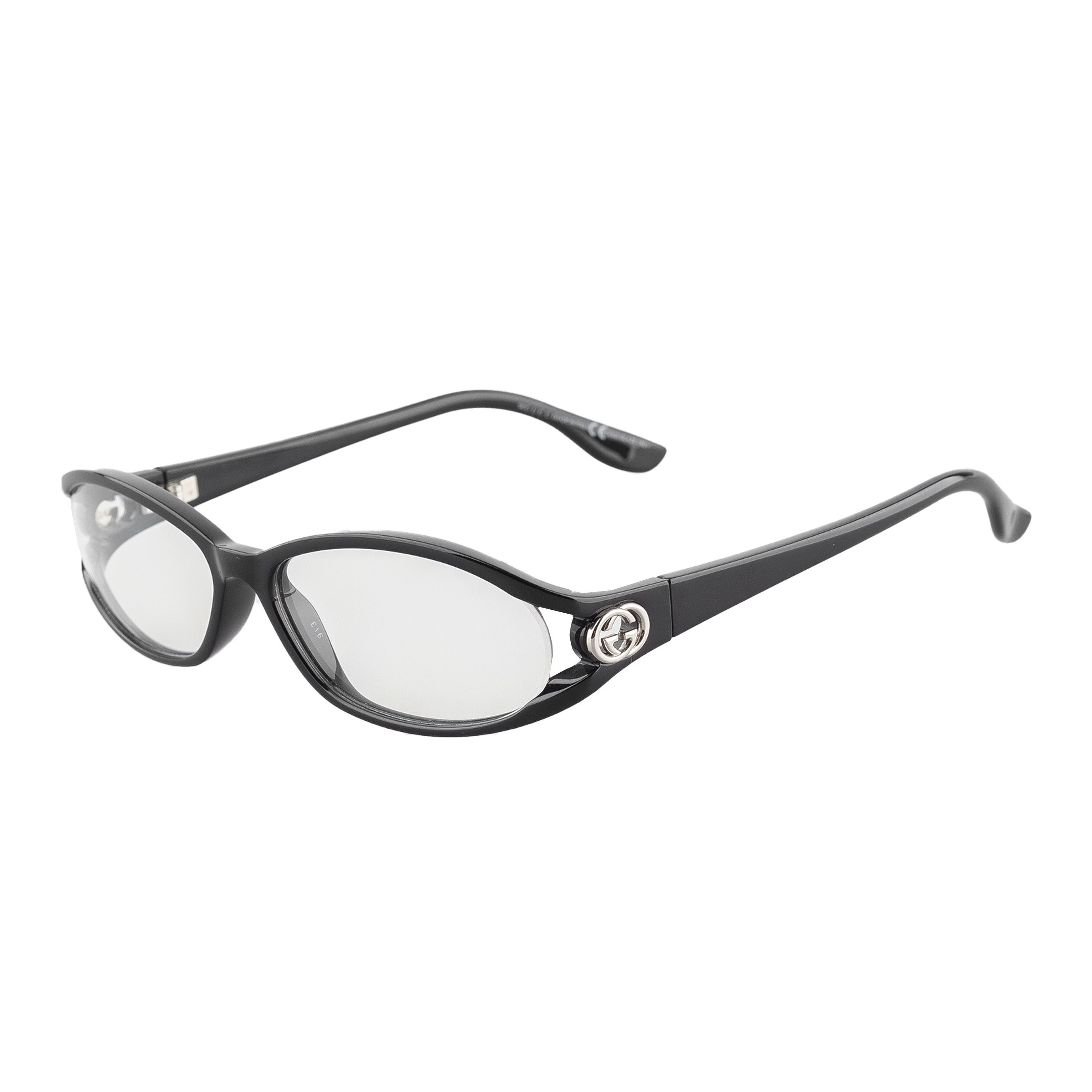 Gucci Gucci GG 3074 D 28 Vintage Clear Demo Lenses Size ONE SIZE - 1 Thumbnail