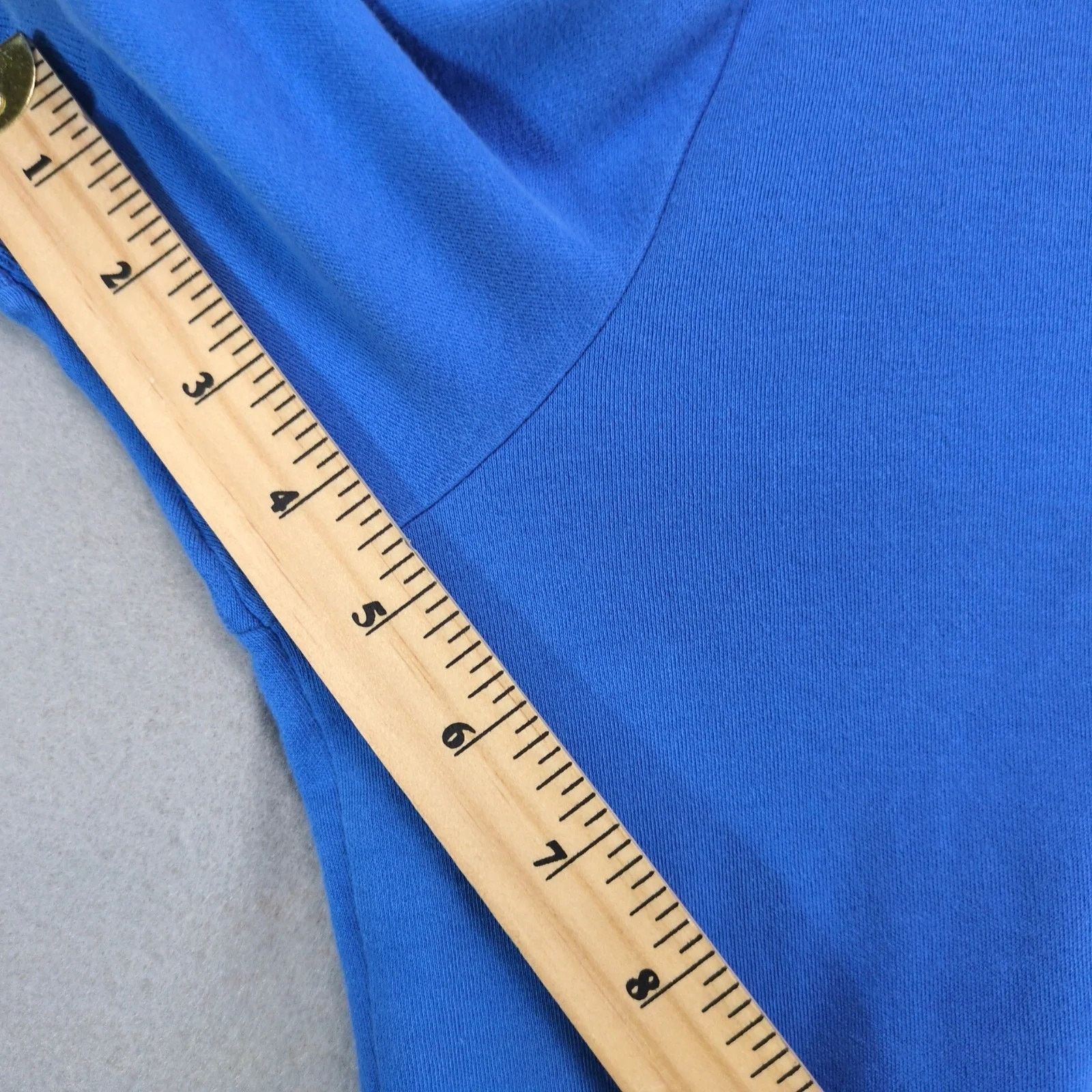 Polo Ralph Lauren Vtg Polo Ralph Lauren Blue Polo Shirt Men's L Short Slv Size US L / EU 52-54 / 3 - 6 Thumbnail