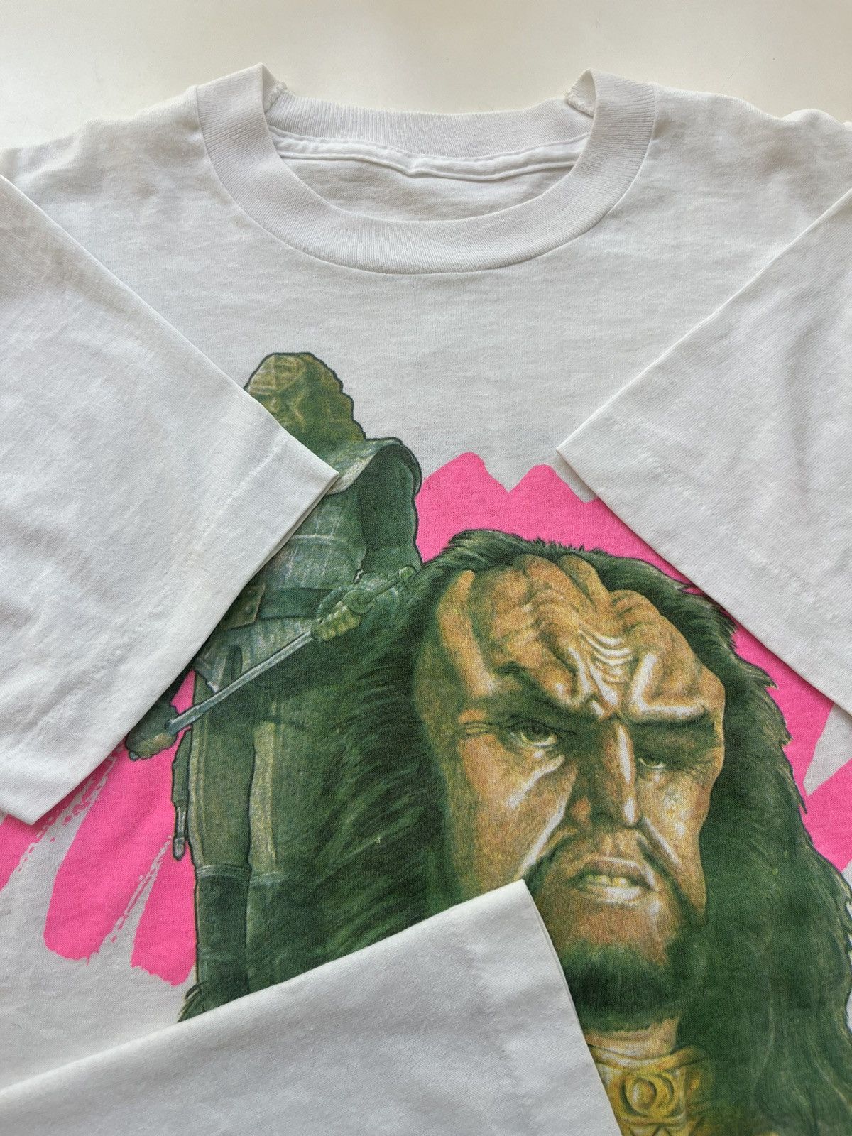 Vintage Vintage Star Trek The KLINGONS 1991’s paramount Movie Tshirt Size US S / EU 44-46 / 1 - 8 Thumbnail