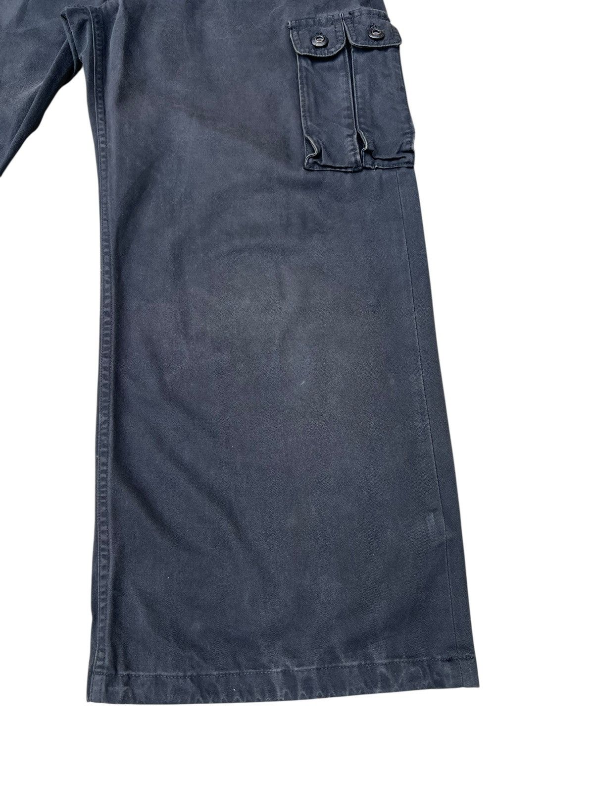 Julius Vintage NUKE Pre- Julius 7 Faded Wide Leg Cargo Trouser Pant Size US 29 - 11 Thumbnail