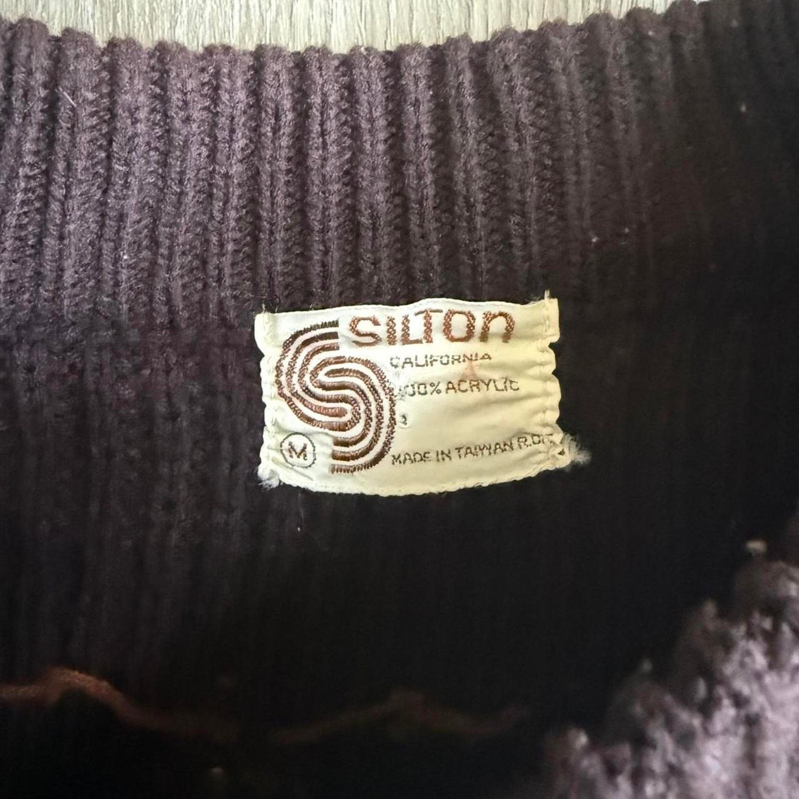 Other Vintage 50s or 60s silton sweater Size US M / EU 48-50 / 2 - 5 Thumbnail