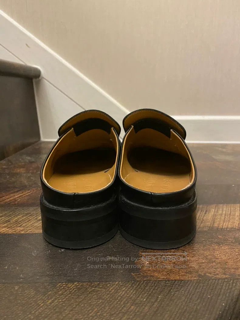 Martine Rose Martine Rose Square headed slippers Size US 7.5 / IT 37.5 - 3 Thumbnail