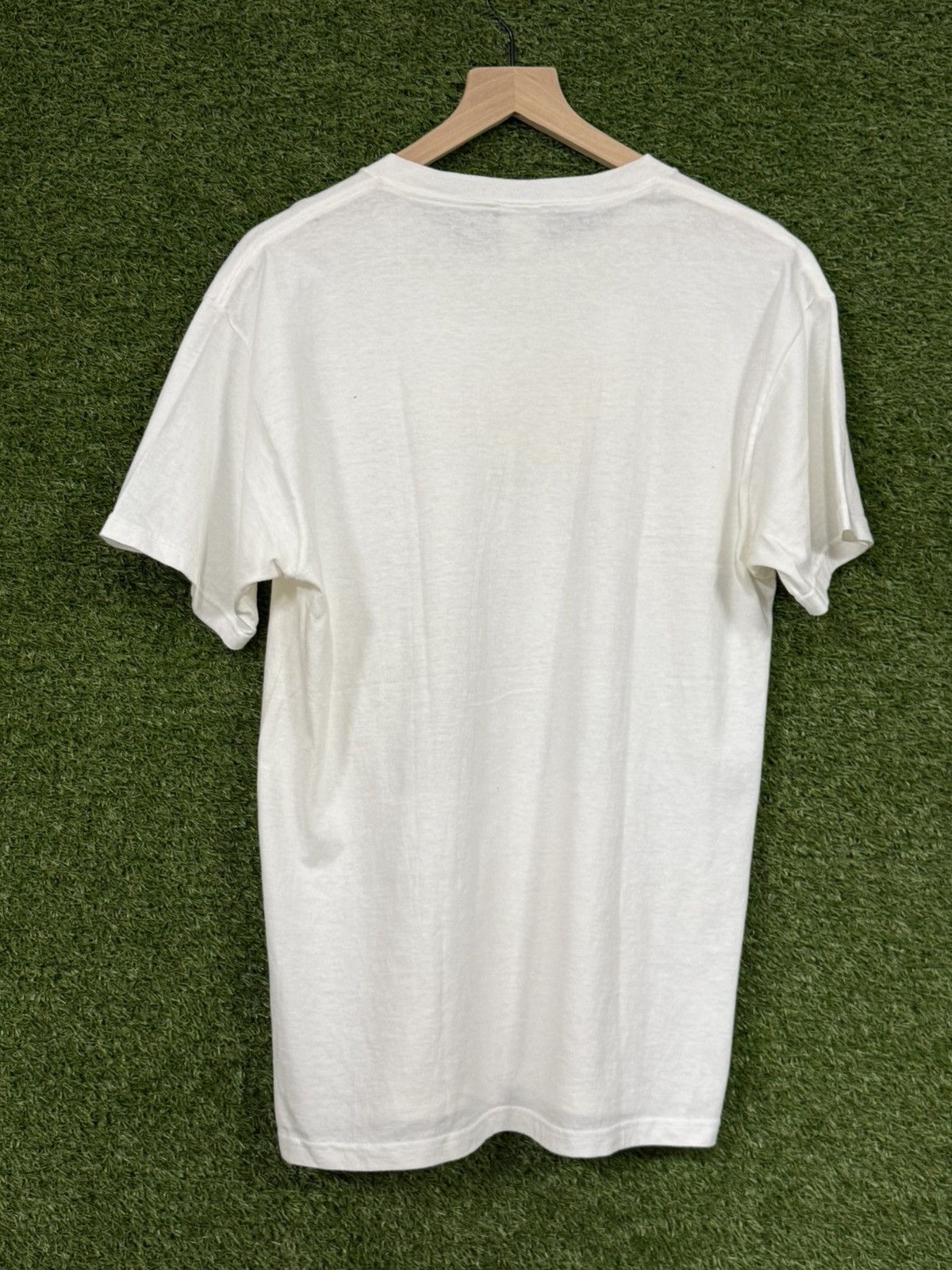 Vintage Vintage Fruit of The Loom Fireworks USA America Tee White Size US M / EU 48-50 / 2 - 5 Thumbnail