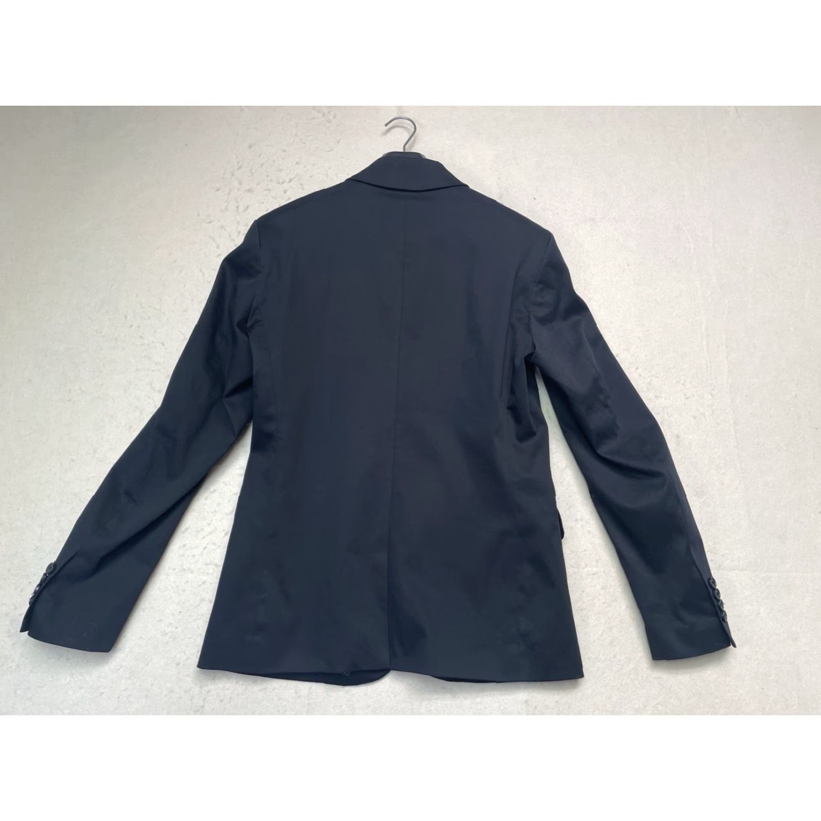 Guess VINTAGE Black Formal Blazer GUESS Los Angeles 2 Button Small Mens blazer tuxedo formal S Black 2 Button Guess Los Angeles Mens Small Formal Blazer Size 36R - 2 Thumbnail