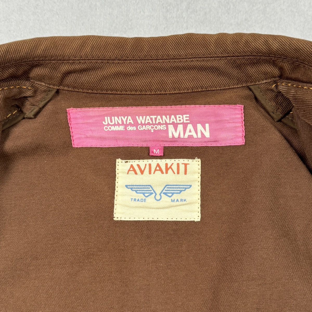 Junya Watanabe AW03 Single Rider Jacket Size US M / EU 48-50 / 2 - 6 Thumbnail