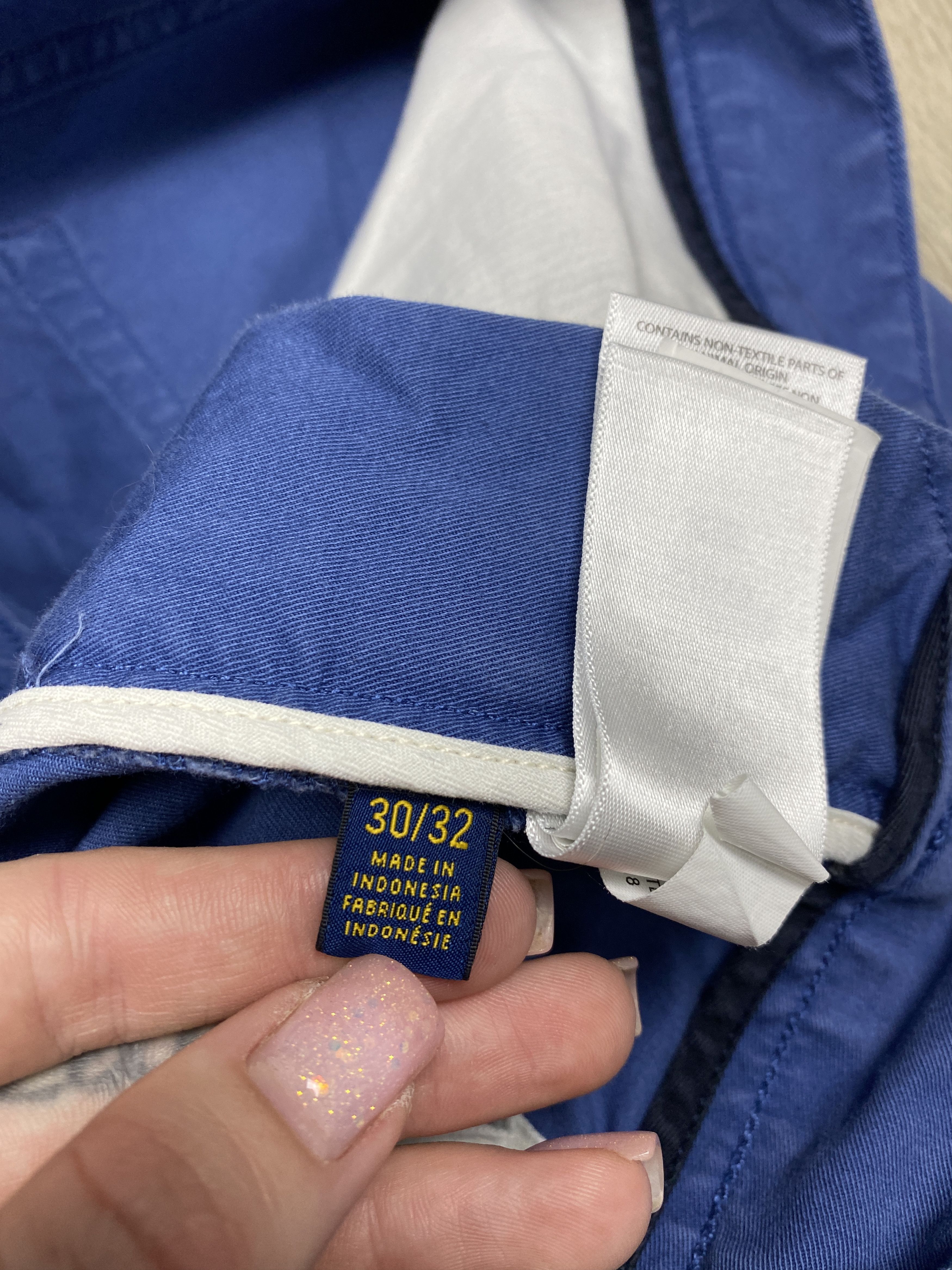 Polo Ralph Lauren × Ralph Lauren × Vintage Polo Ralph Lauren Mens Chino Pants Size 30x32 Size US 30 / EU 46 - 4 Thumbnail