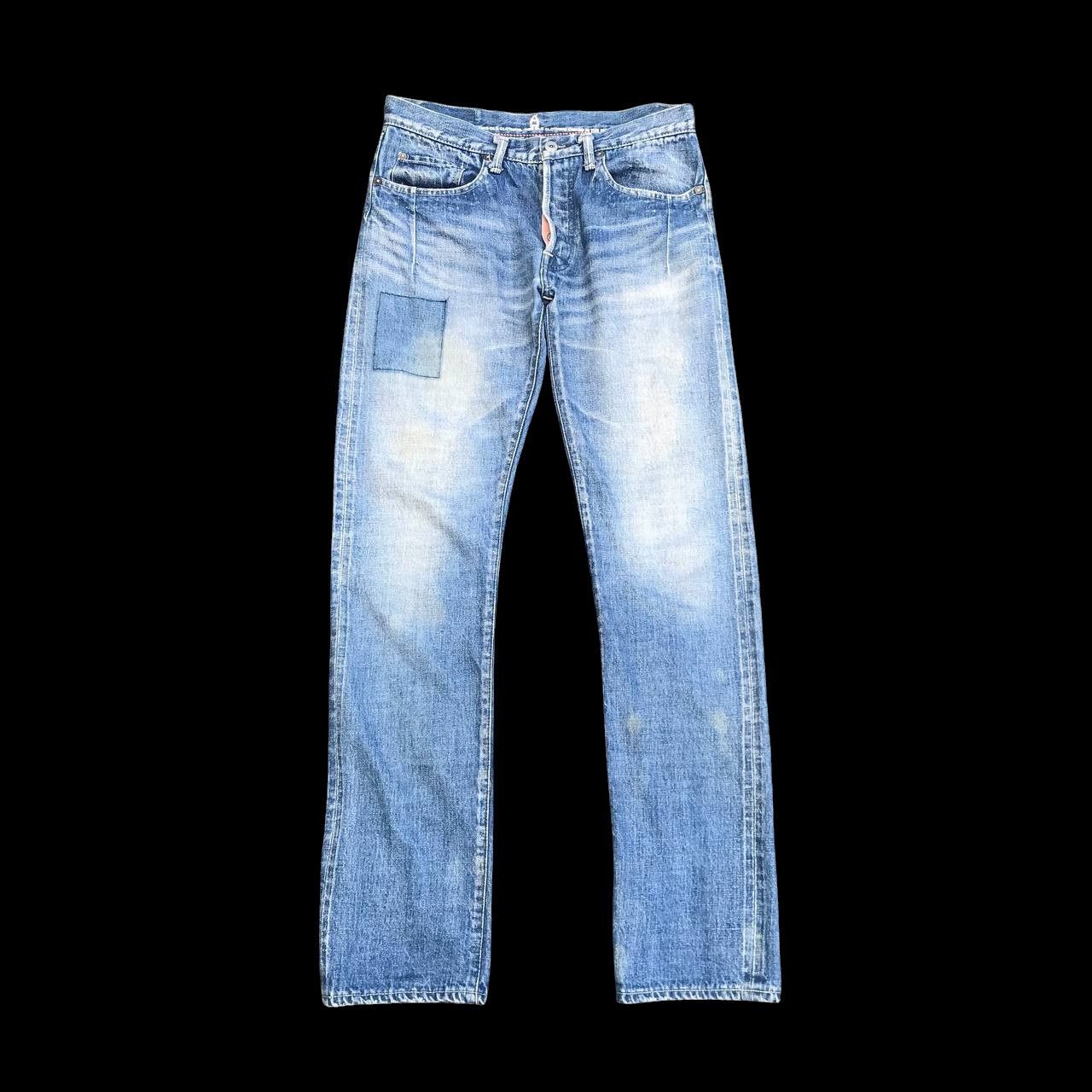 Denime × Japanese Brand × Toyo Enterprises Avoid Japan Selvedged redline Stonewash faded kapital dirty Size US 29 - 1 Thumbnail