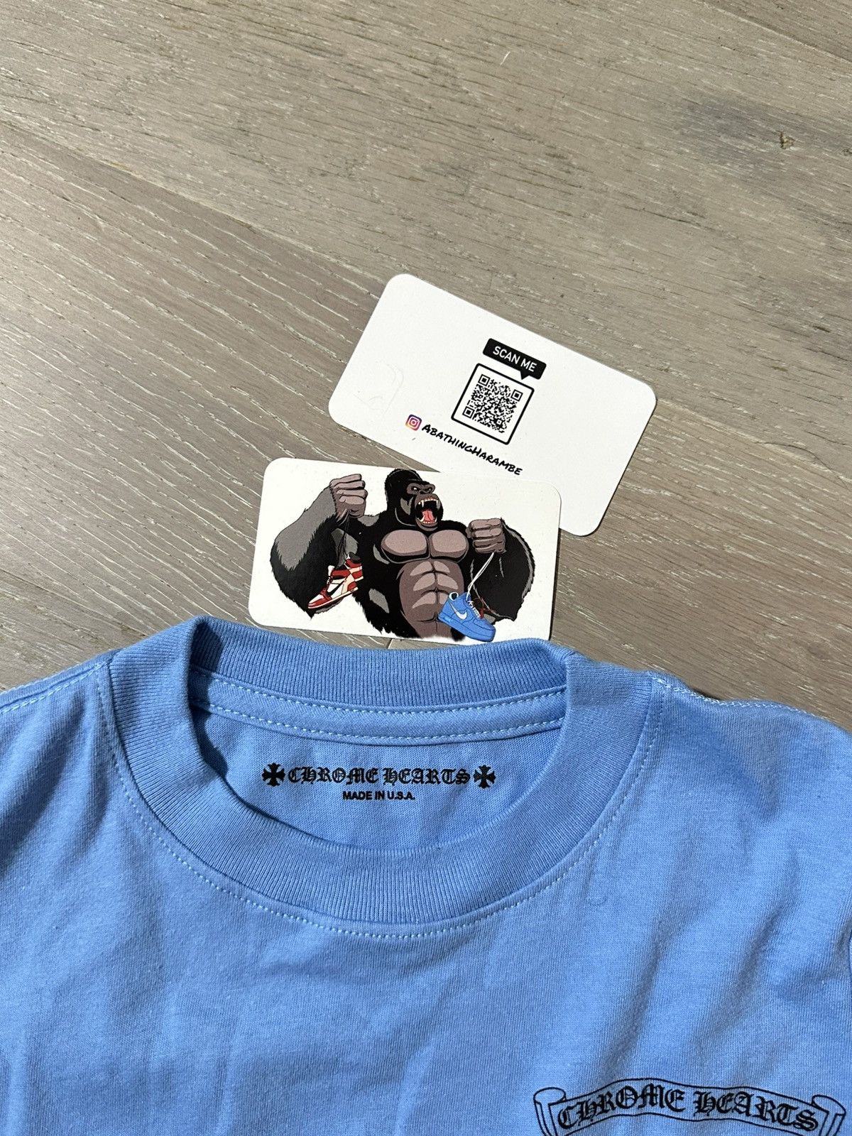 Chrome Hearts Chrome Hearts Tee KIDS Size US XXS / EU 40 - 4 Thumbnail