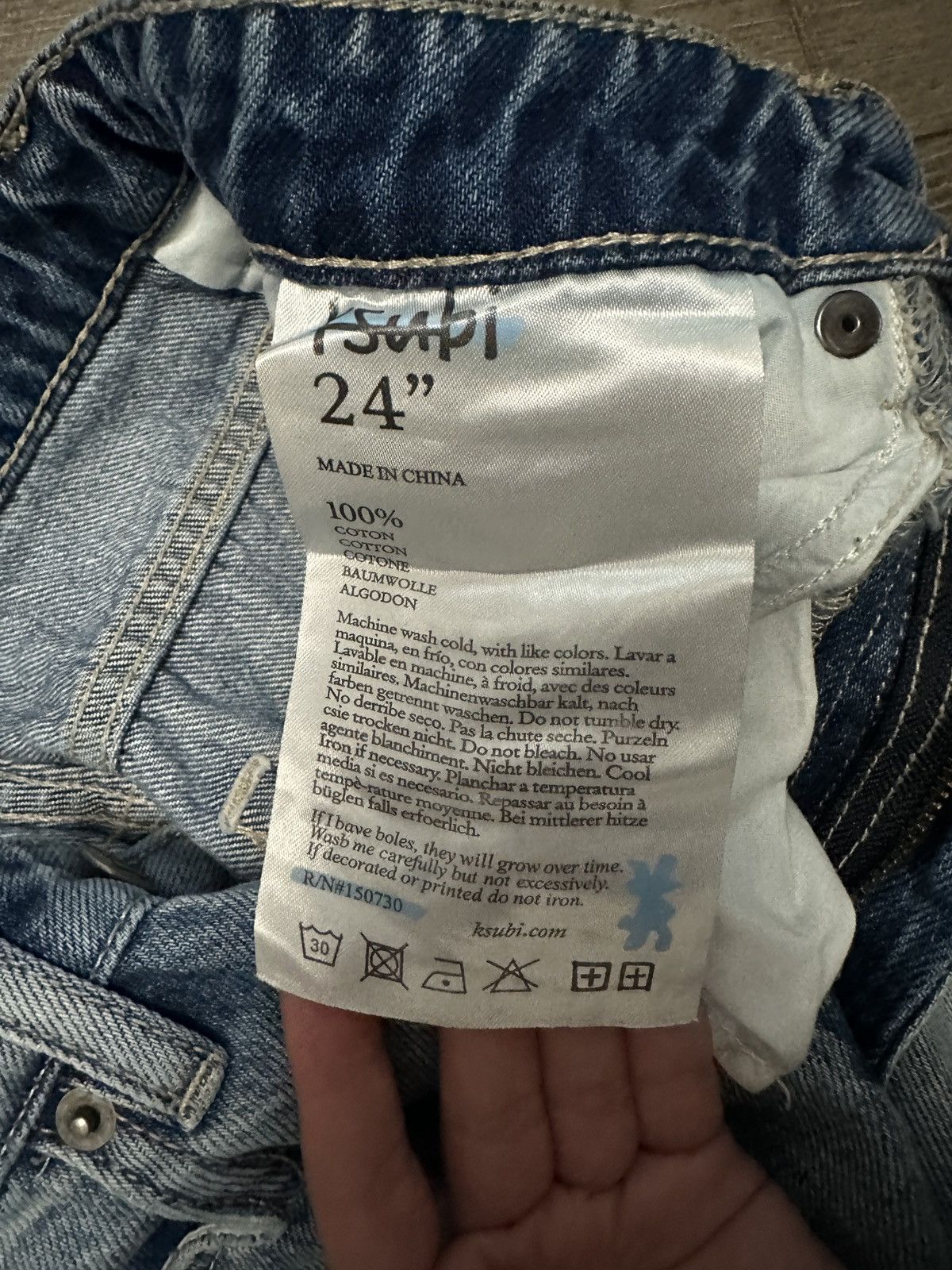 Ksubi Ksubi jeans Size 24" / US 00 / IT 34 - 4 Thumbnail