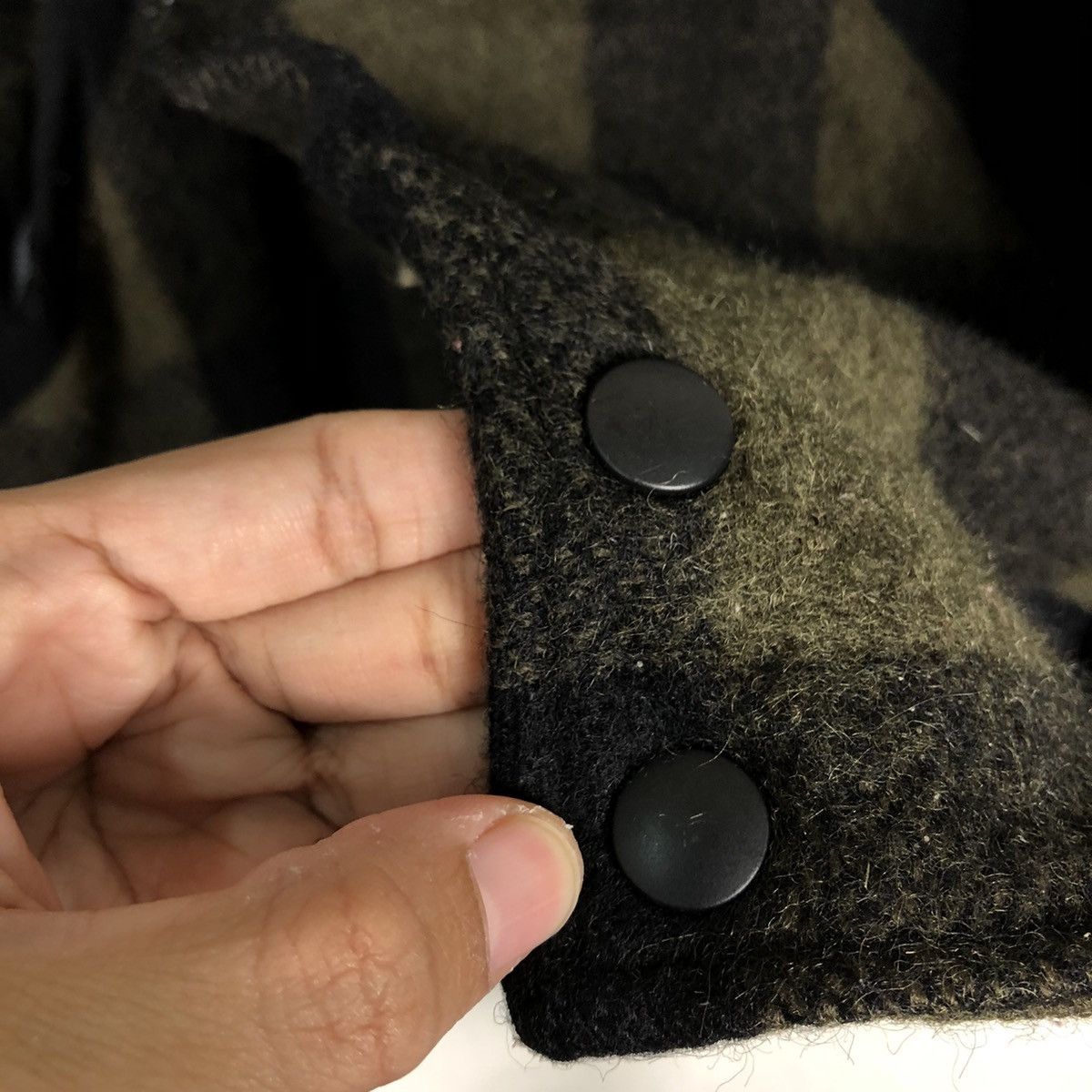 Japanese Brand 🔥Vtg Wool Herringbone Bomber Jacket Mc Gregor USA Size US L / EU 52-54 / 3 - 14 Thumbnail