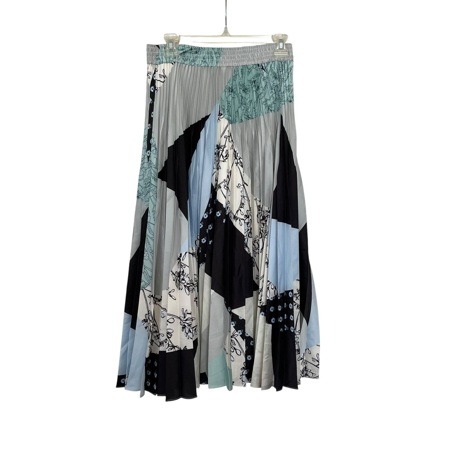 Club Monaco Club Monaco Elasticated Slip Pleat Midi Skirt – Size Small Size 27" / US 4 / IT 40 - 5 Thumbnail