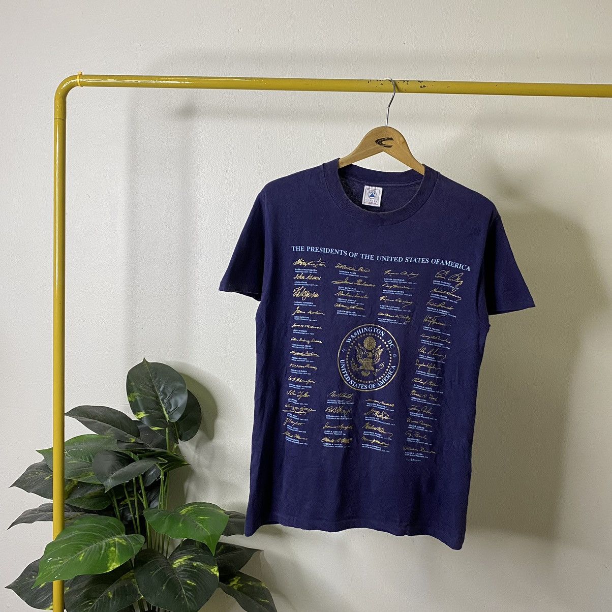 President's Vintage 1990s The Presidents Of United States Of America Tee Size US S / EU 44-46 / 1 - 1 Thumbnail