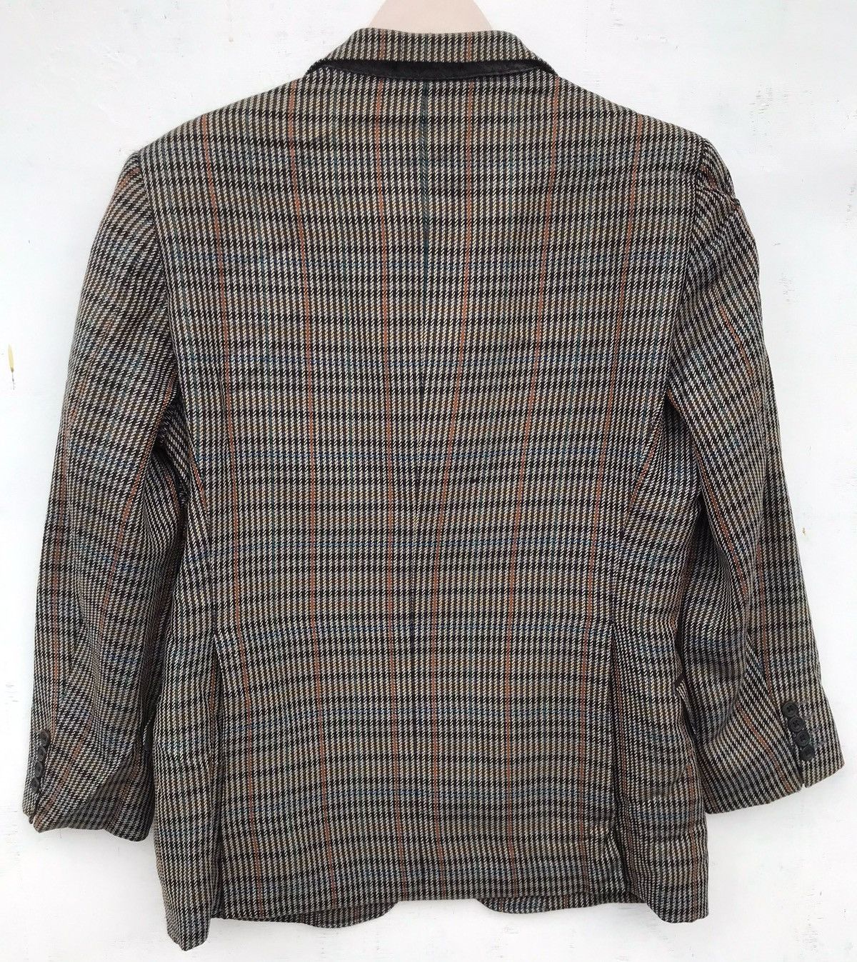 Burberry × Japanese Brand × Vintage Vintage Burberry Wool Jacket Size US M / EU 48-50 / 2 - 2 Thumbnail