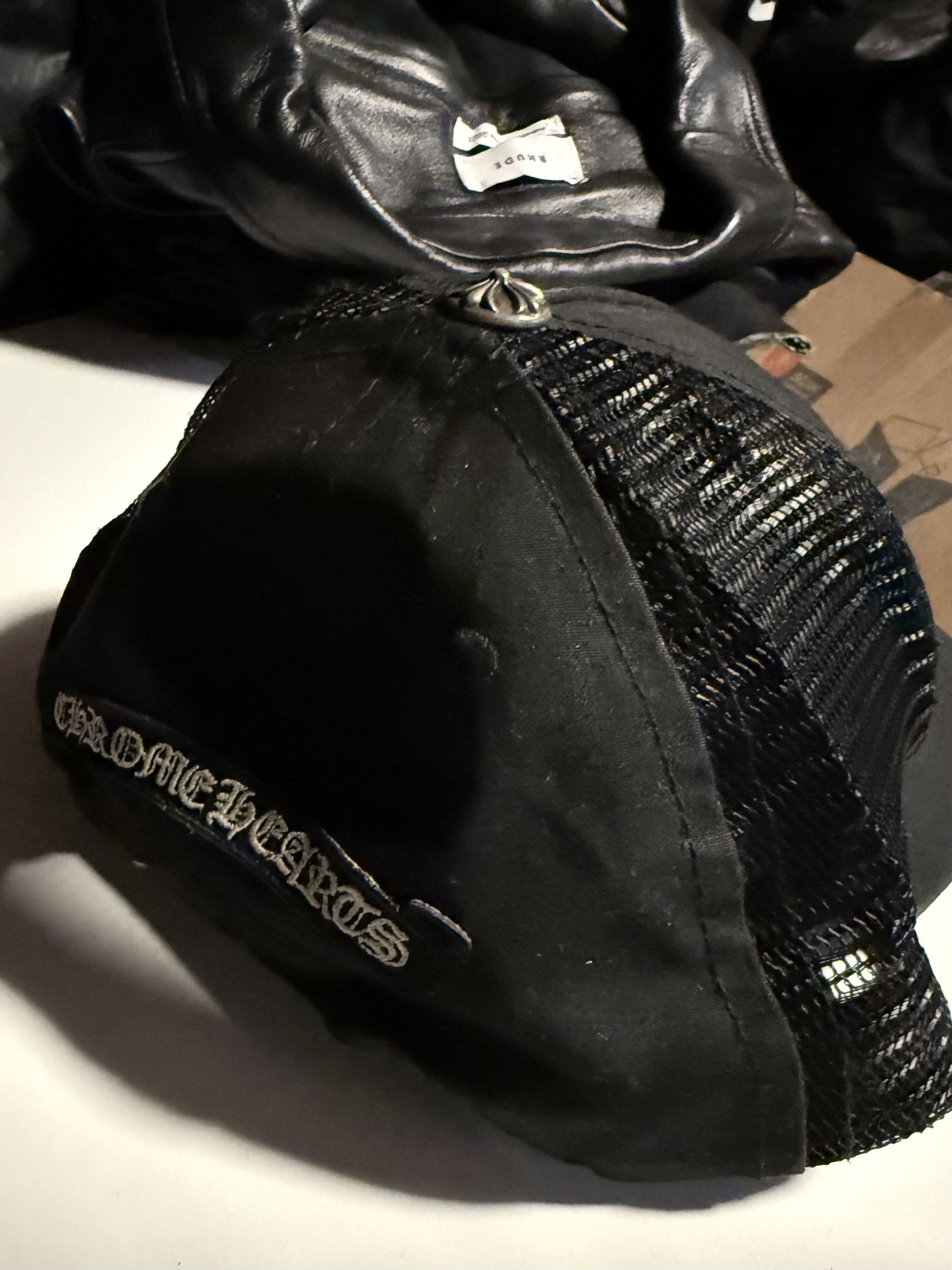 Chrome Hearts Chrome Hearts RS3 Swords Mesh Trucker Hat Size ONE SIZE - 3 Thumbnail