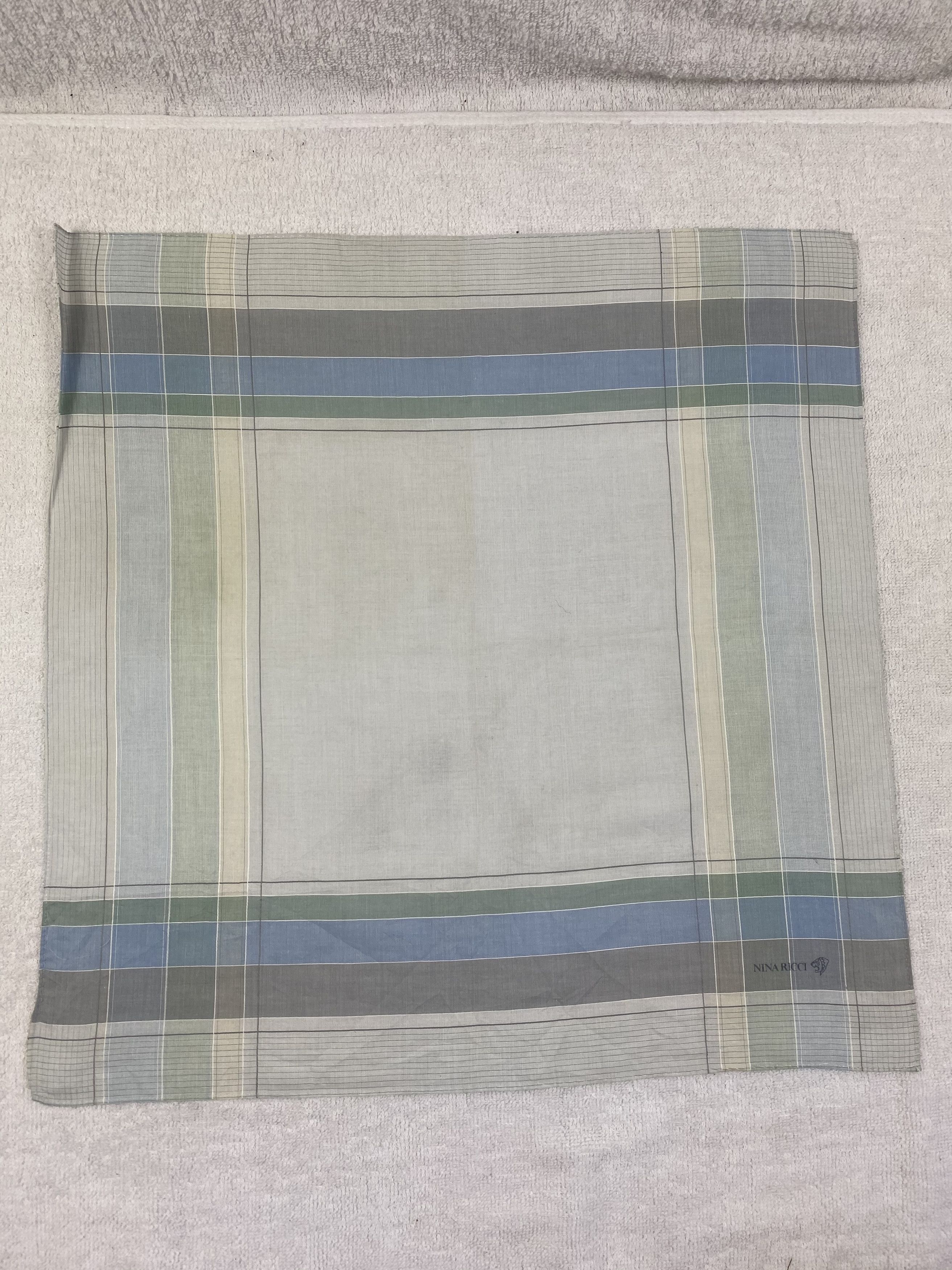 Nina Ricci × Vintage Nina Ricci Handkerchief / Bandana / Neckerchief Size ONE SIZE - 3 Thumbnail