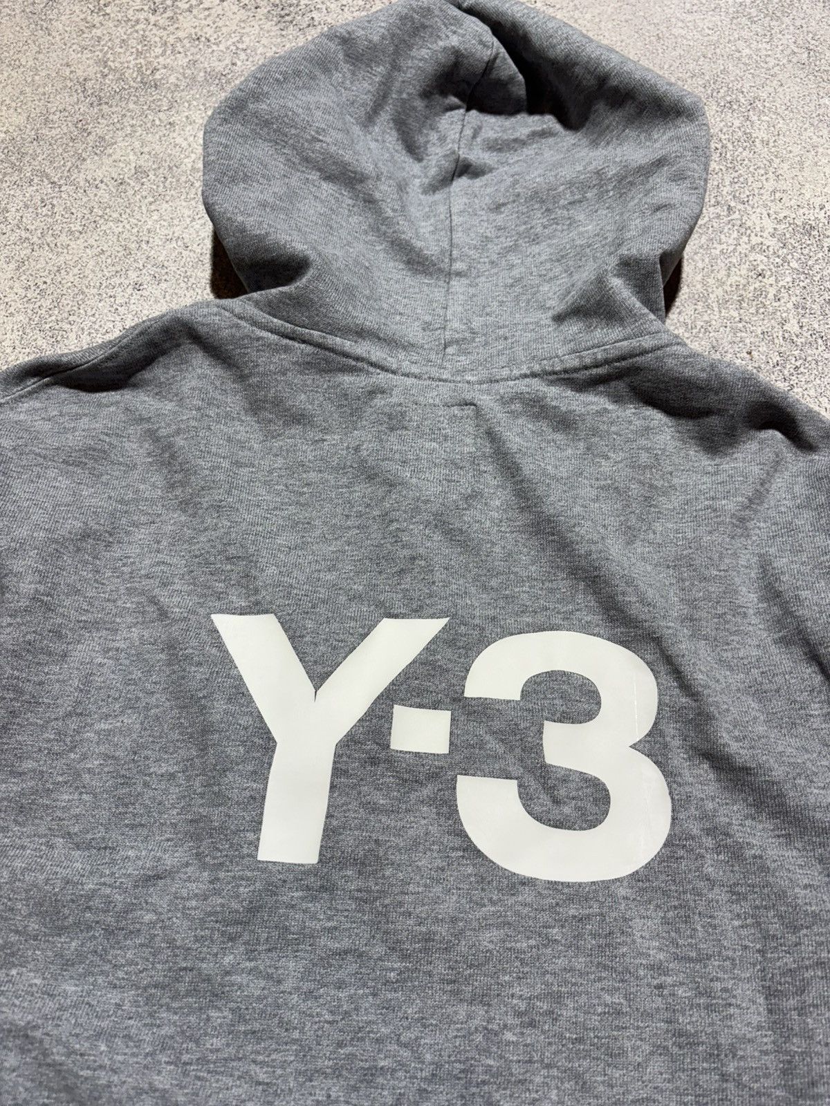 Adidas Y-3 Adidas Zip Hoodie Y3 Classic Logo Print Yohji Yamamoto Size US S / EU 44-46 / 1 - 12 Thumbnail