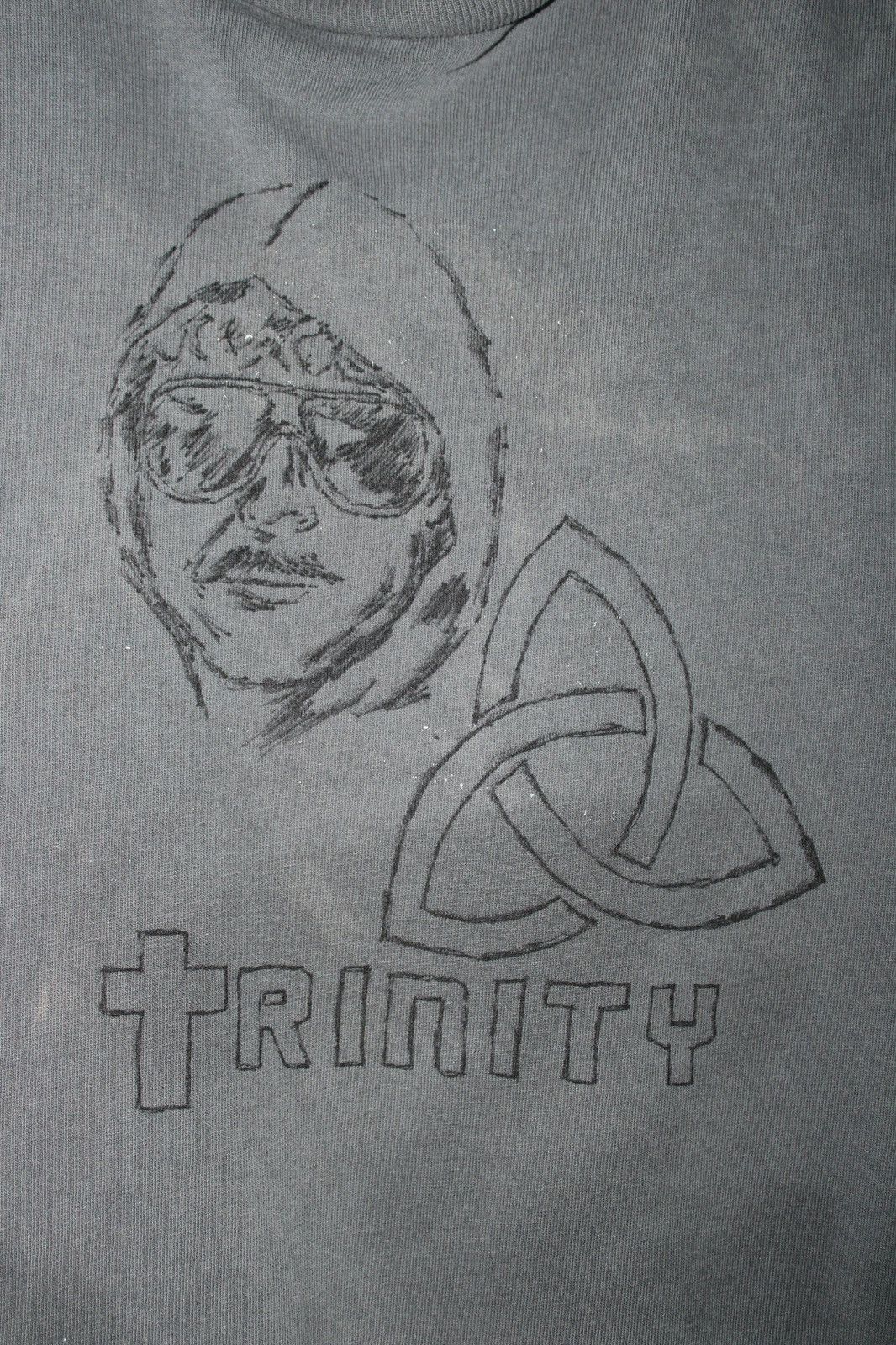 Vintage Vintage Unabomber hand drawn t-shirt Size US M / EU 48-50 / 2 - 3 Thumbnail