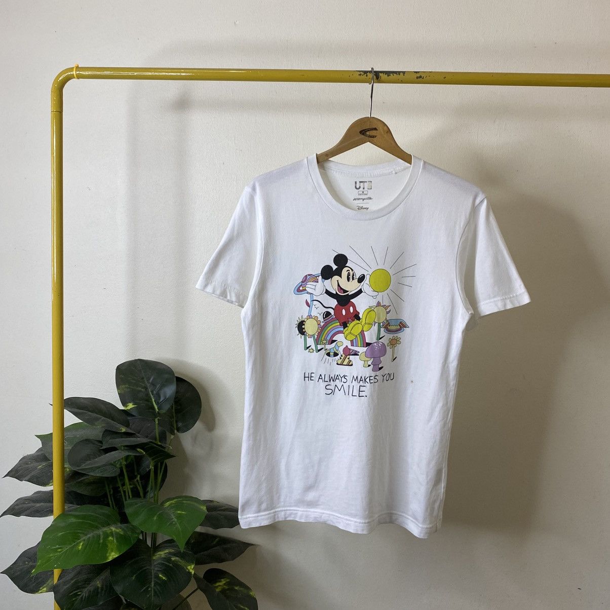 Uniqlo Jeremyville Artwork x Disney Mickey Mouse For Uniqlo Collabs Size US M / EU 48-50 / 2 - 1 Thumbnail