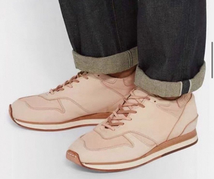 Hender Scheme Hender Handcrafted Leather Training Shoes Size US 8 / EU 41 - 2 Thumbnail