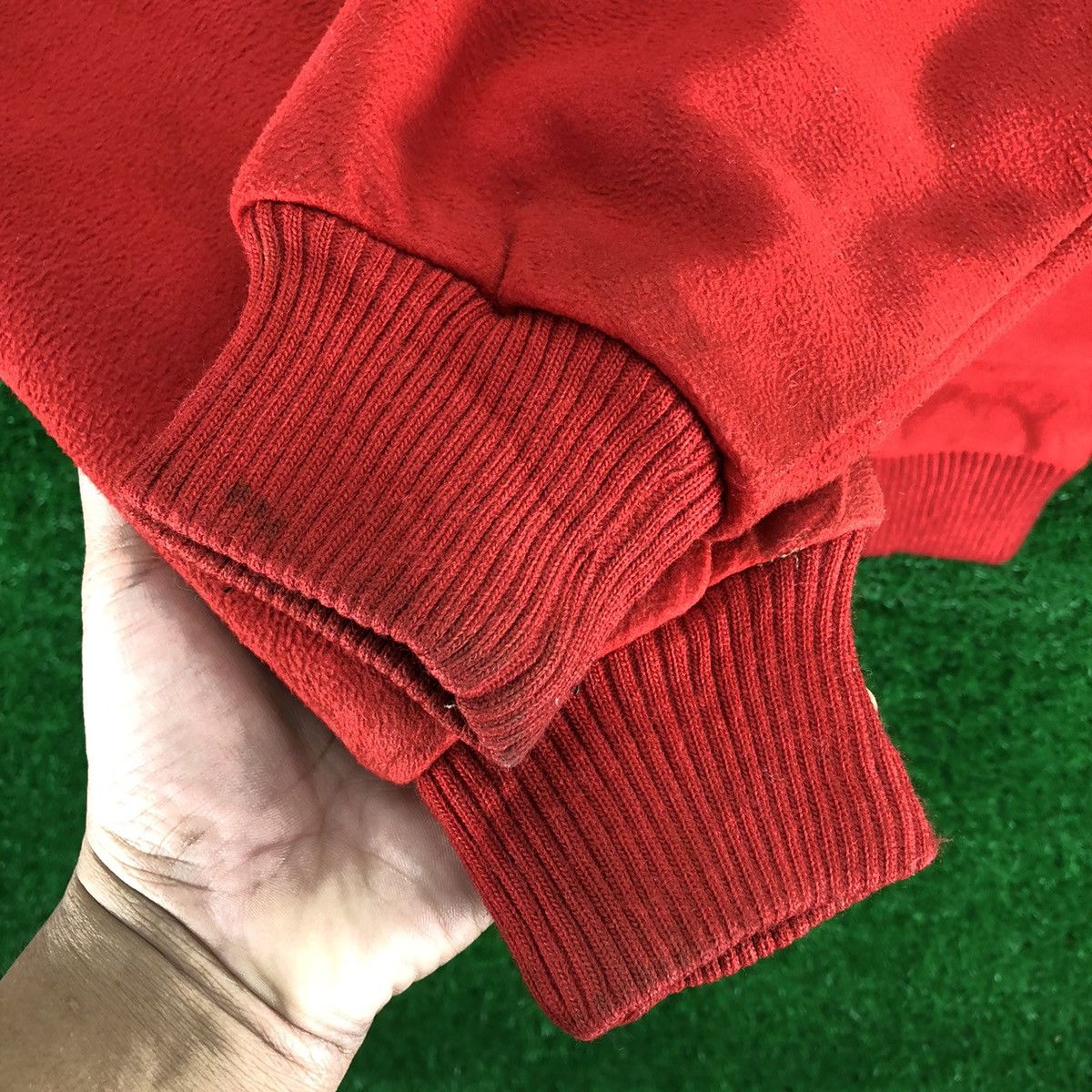 Japanese Brand Vintage 80's Fleece Jacket Quilted Nylon by Gerard de Both Size US S / EU 44-46 / 1 - 10 Thumbnail