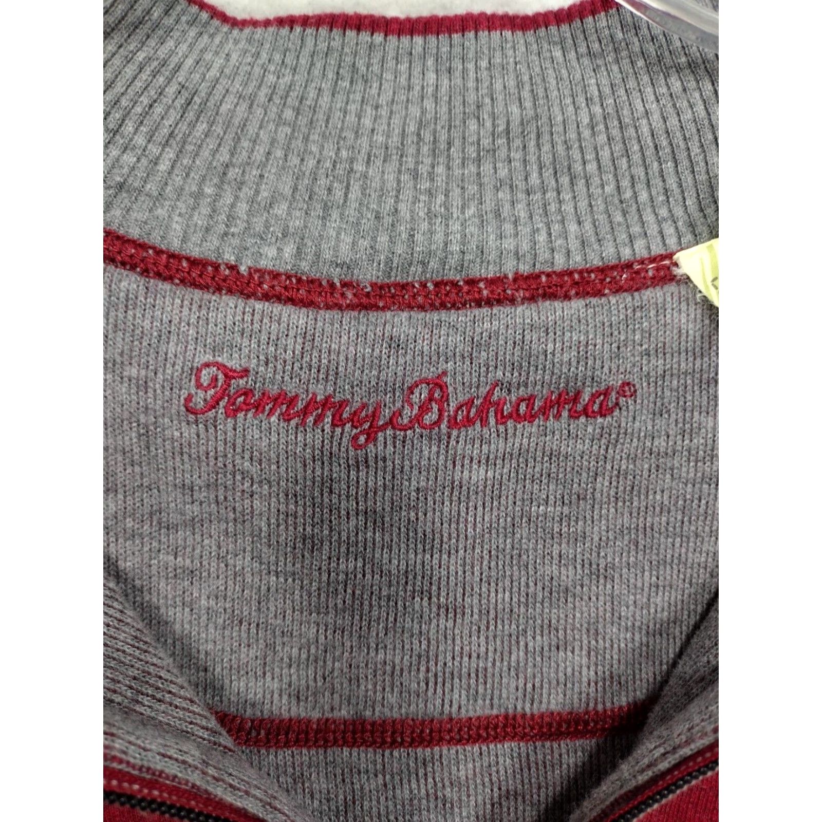 Tommy Bahama Tommy Bahama Sweater Men's XL Red 100% Cotton Pullover Knit Outdoor Preppy Mens Size US XL / EU 56 / 4 - 2 Thumbnail