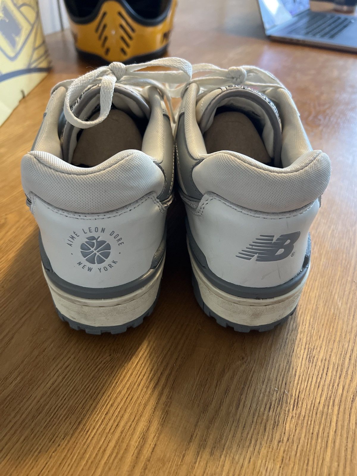 Aime Leon Dore × New Balance New Balance x Aime Leon Dore 550’s Size US 10.5 / EU 43-44 - 5 Thumbnail