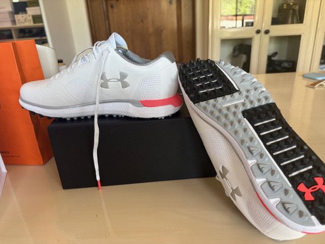 Under Armour Under Armour Women's Golf Shoe Size US 7 / IT 37 - 2 Thumbnail
