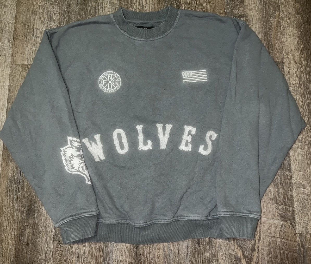 Darc Sport Darc Sport Embroidered Crewneck Sweater size Medium Size US M / EU 48-50 / 2 - 1 Thumbnail