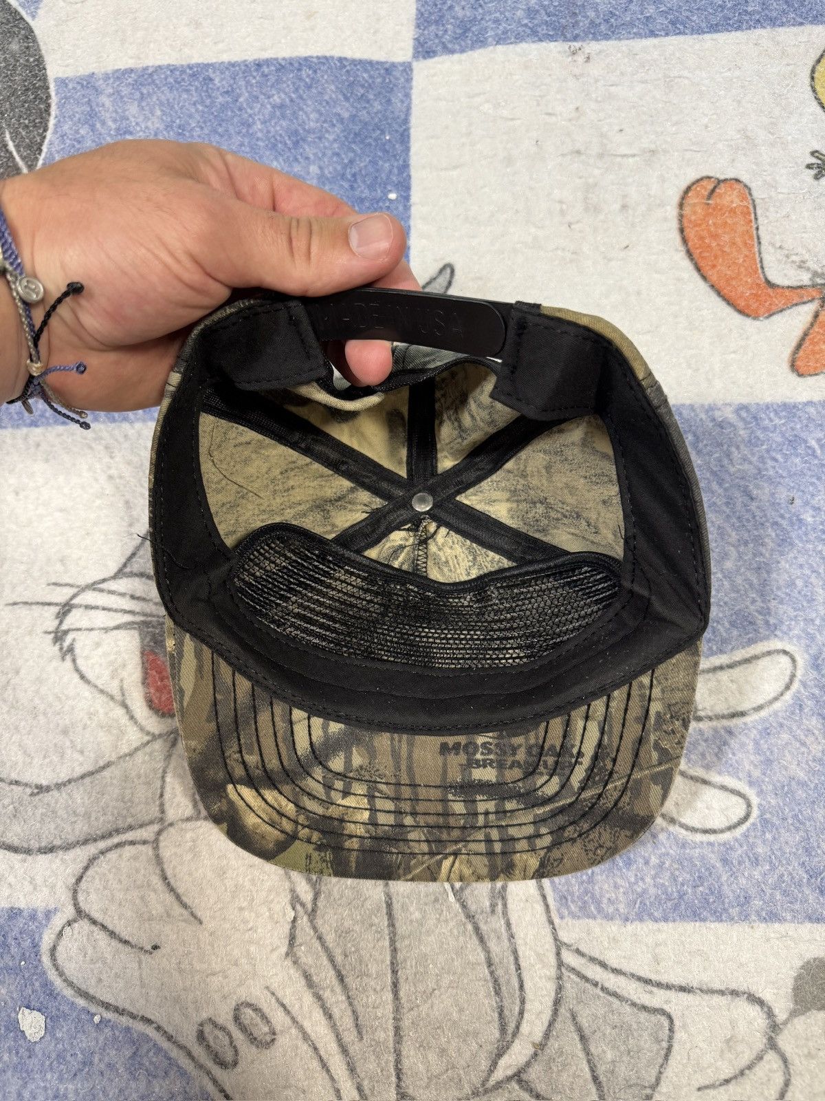 Other Vintage mossy oak cano snapback cap Size ONE SIZE - 4 Thumbnail